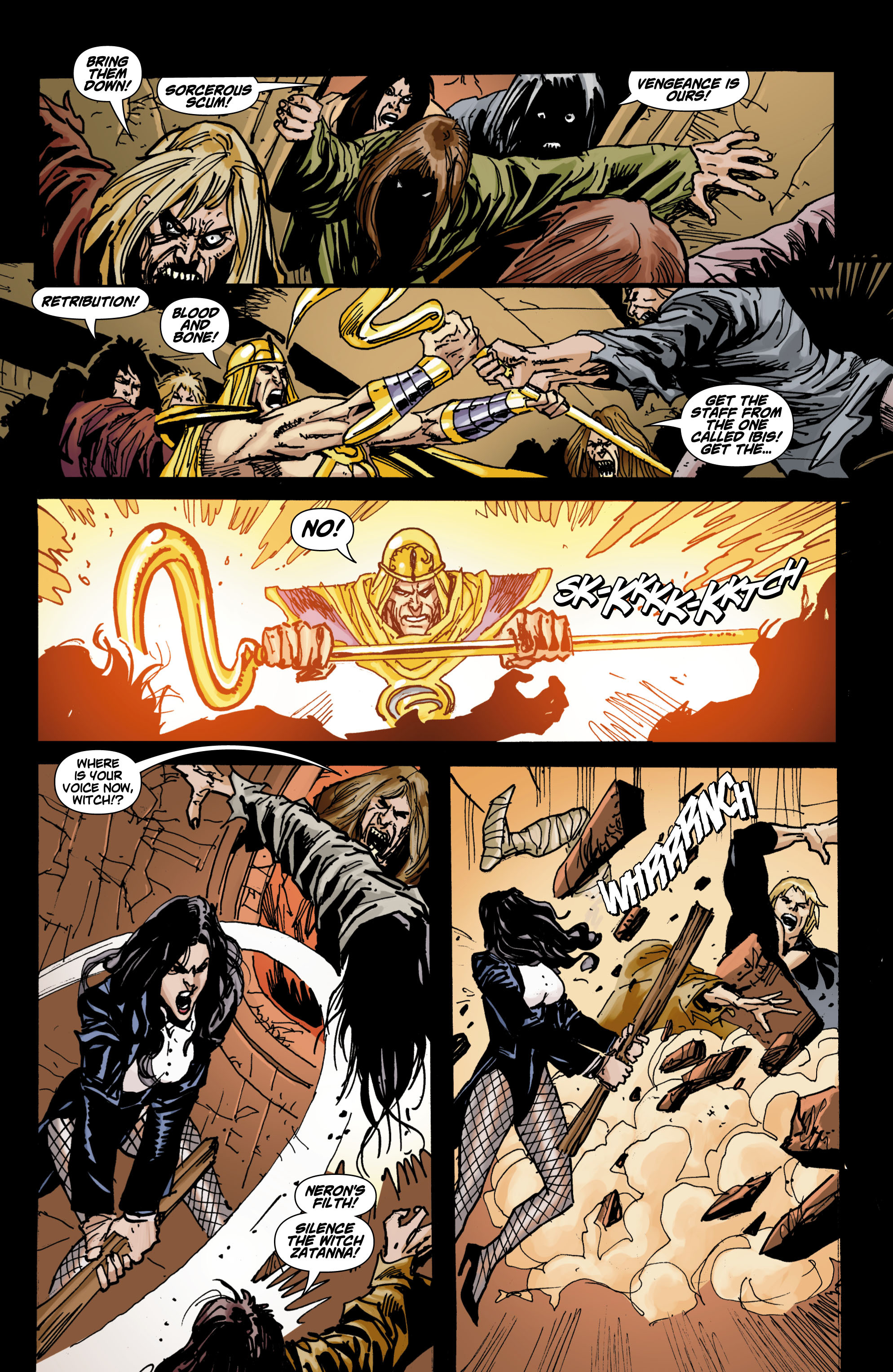 Read online Reign in Hell comic -  Issue #7 - 17