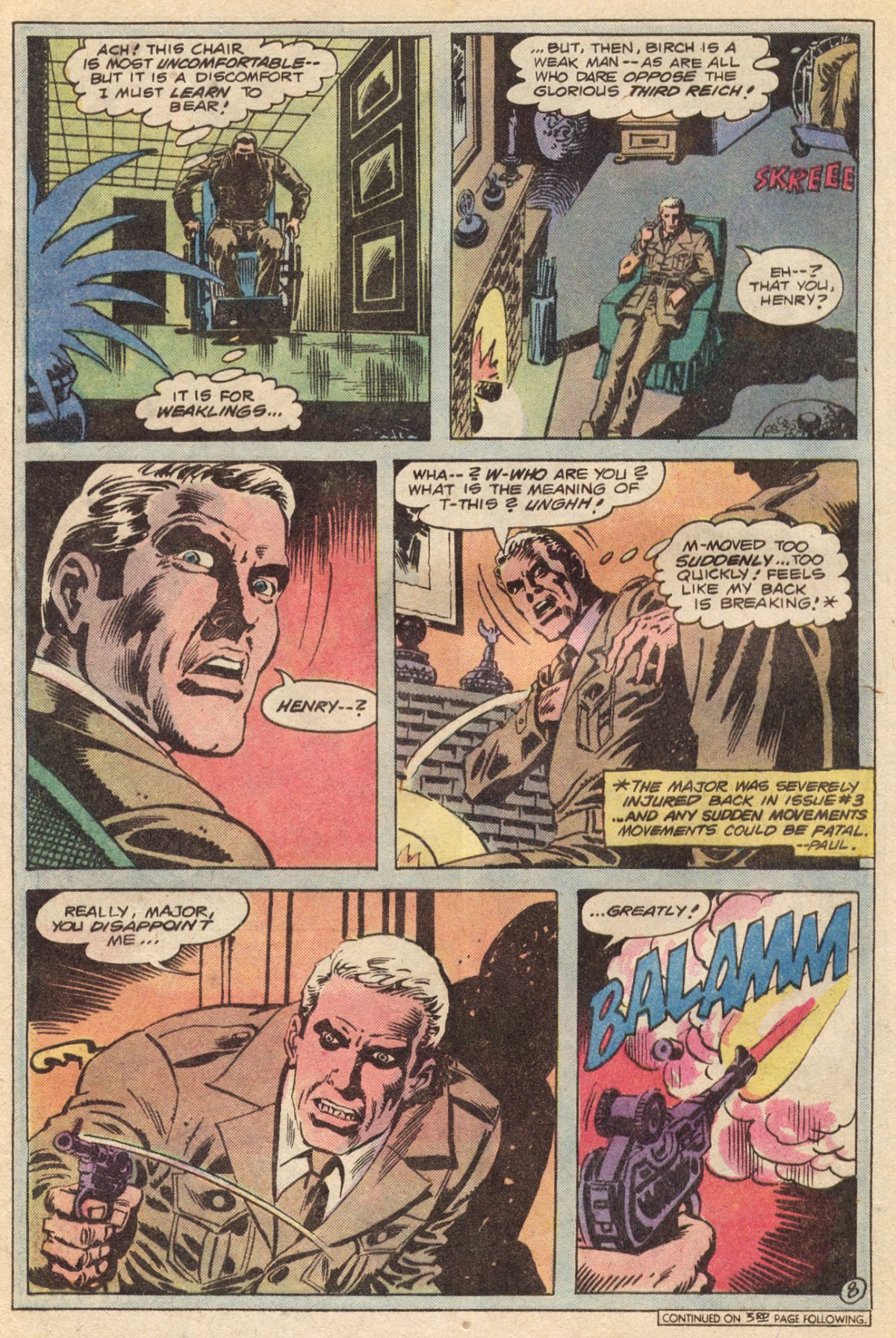 Read online Men of War comic -  Issue #7 - 9