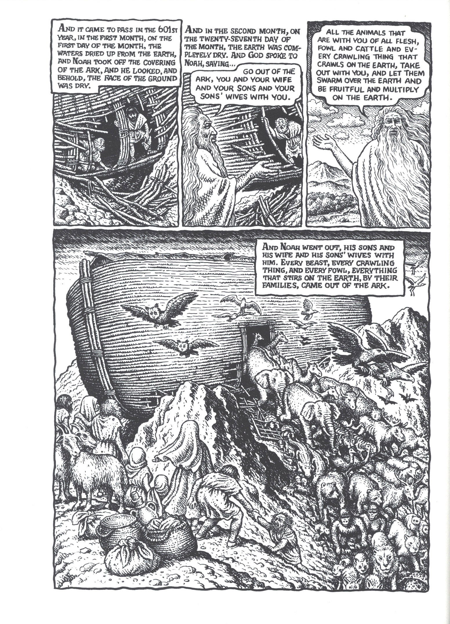 Read online The Book of Genesis Illustrated comic -  Issue # TPB (Part 1) - 35