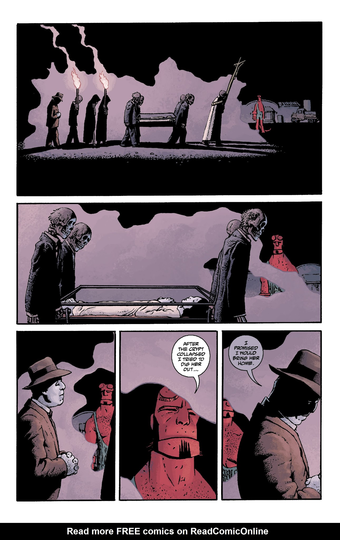 Read online Hellboy In Mexico comic -  Issue # TPB - 131