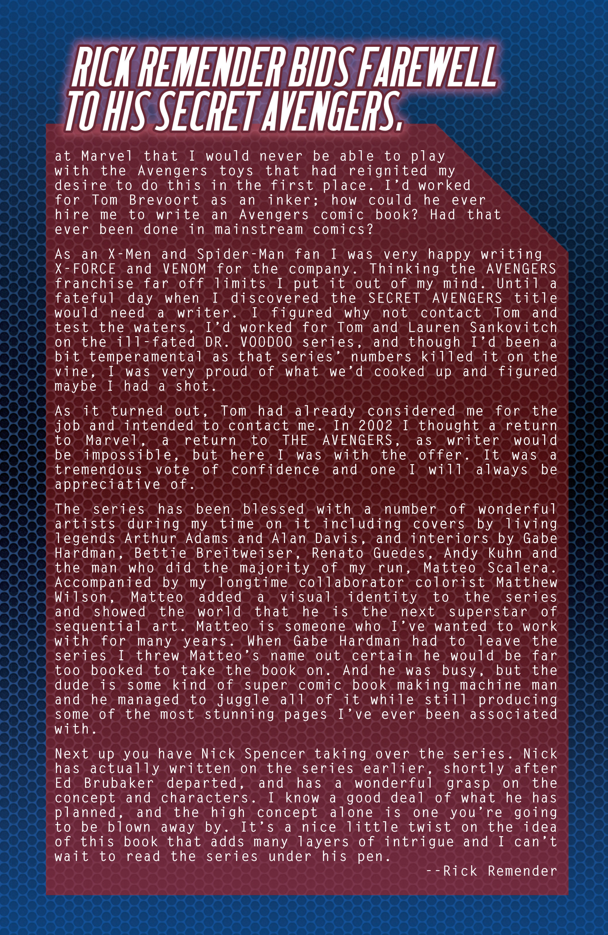 Read online Secret Avengers (2010) comic -  Issue #37 - 22