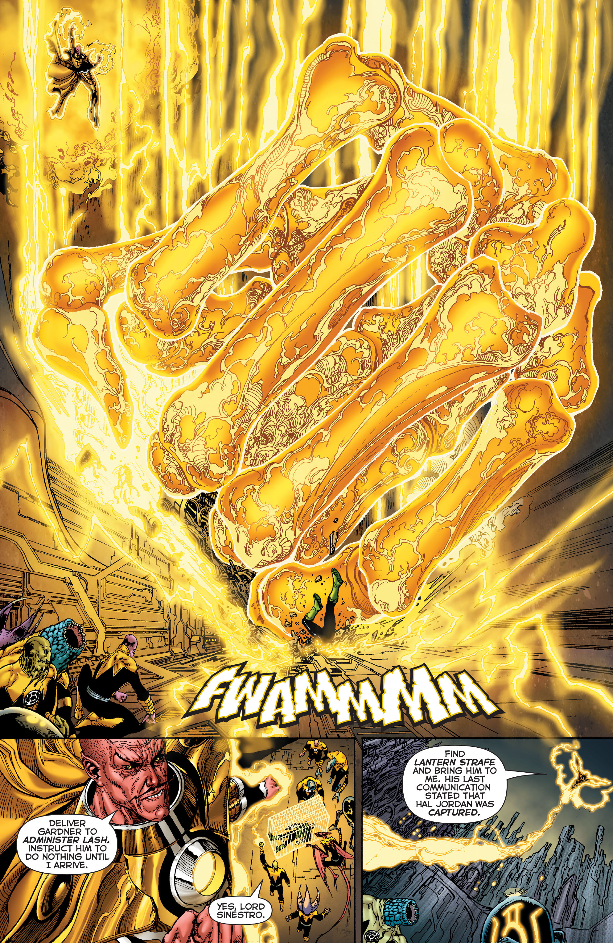 Read online Hal Jordan And The Green Lantern Corps comic -  Issue #4 - 7
