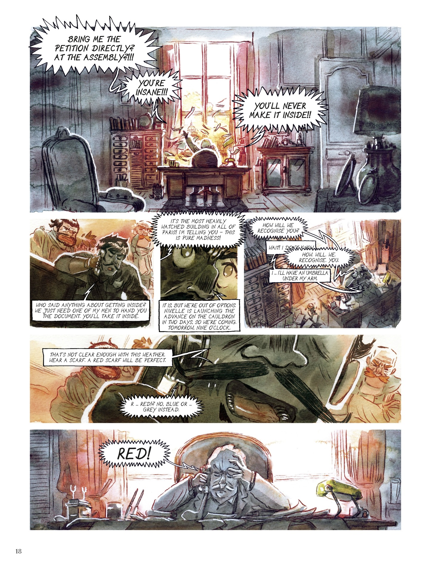 Read online Swan Song comic -  Issue #2 - 18