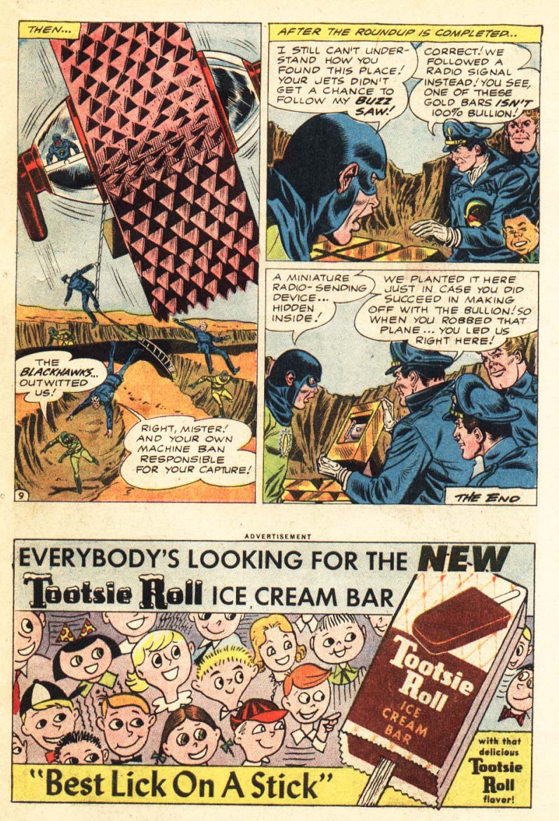 Read online Blackhawk (1957) comic -  Issue #162 - 31