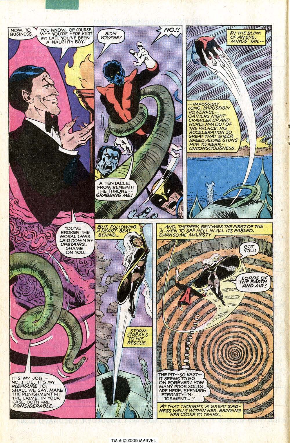 Read online Uncanny X-Men (1963) comic -  Issue # _Annual 4 - 24