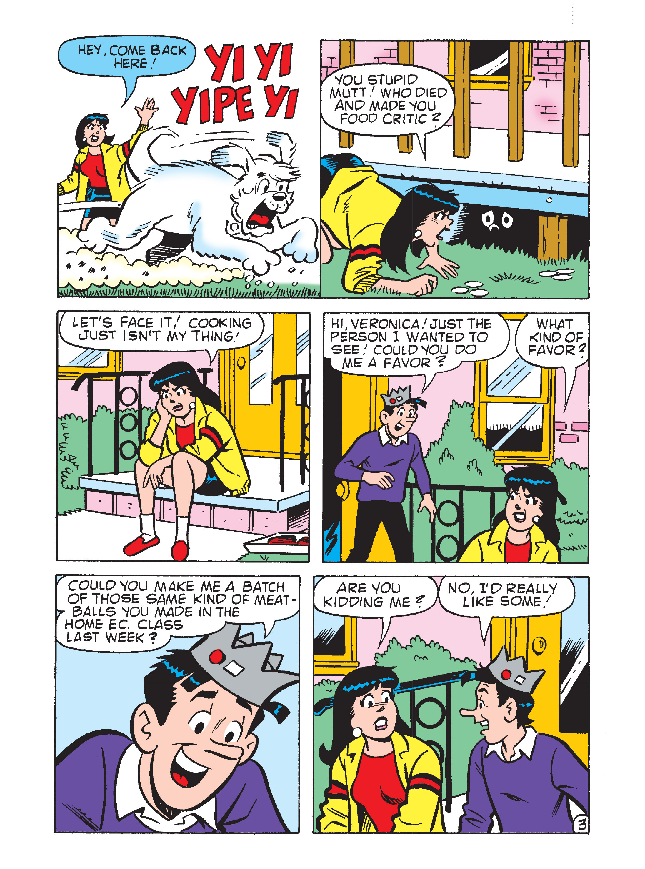 Read online Betty and Veronica Double Digest comic -  Issue #230 - 65