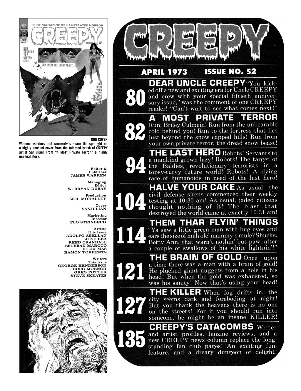 Read online Creepy Archives comic -  Issue # TPB 11 (Part 1) - 80