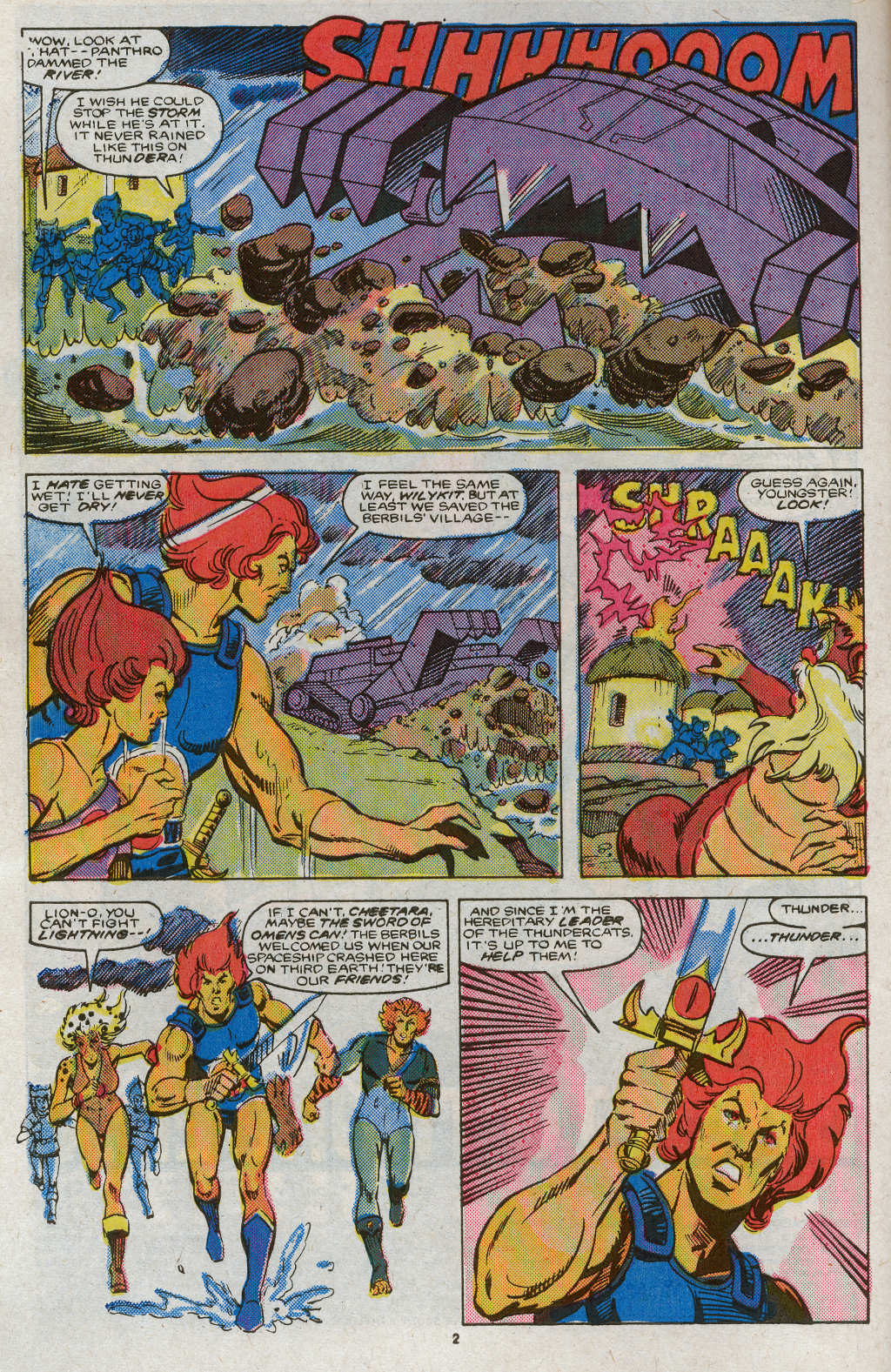 Read online ThunderCats (1985) comic -  Issue #7 - 4