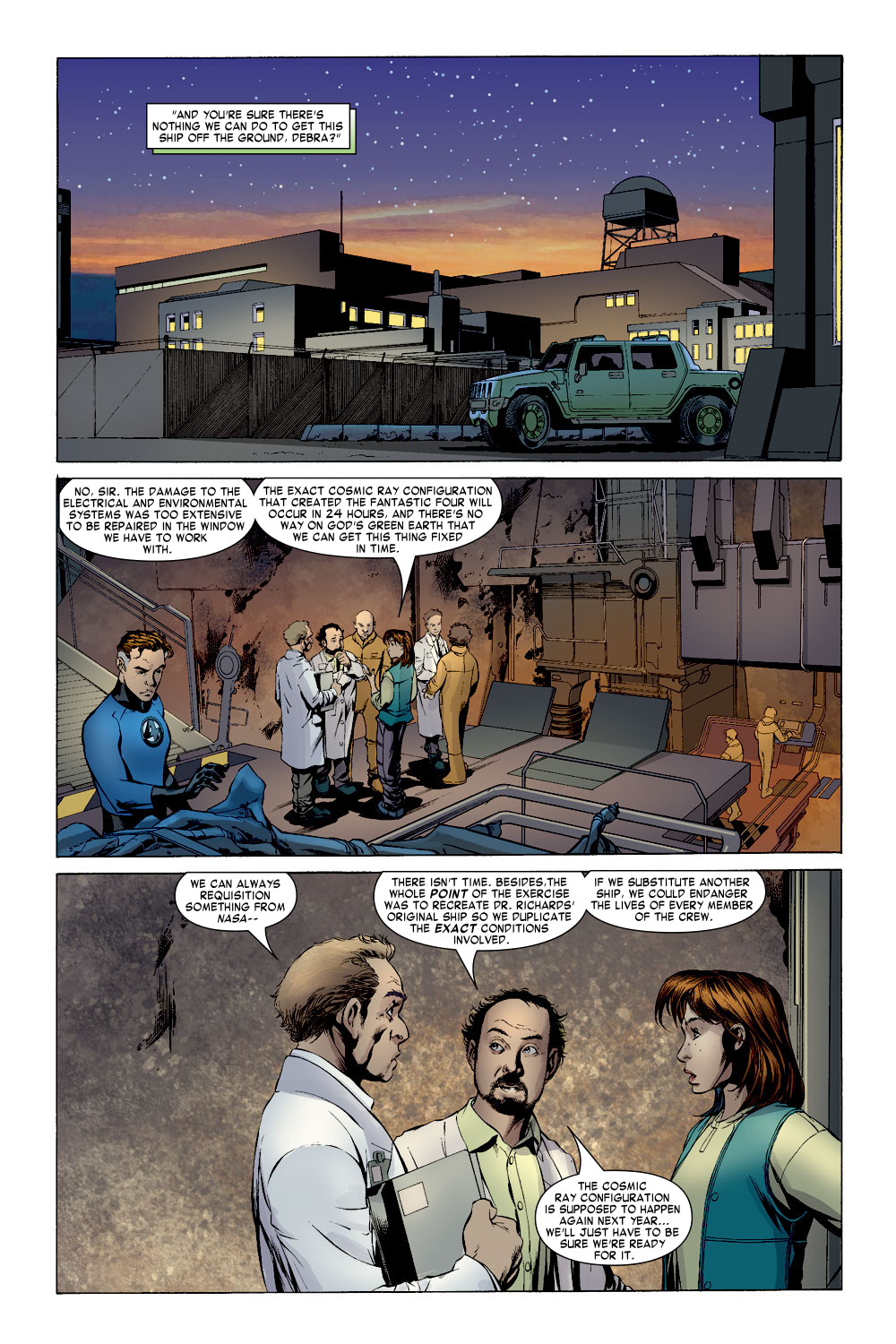 Read online Fantastic Four (1961) comic -  Issue #529 - 2