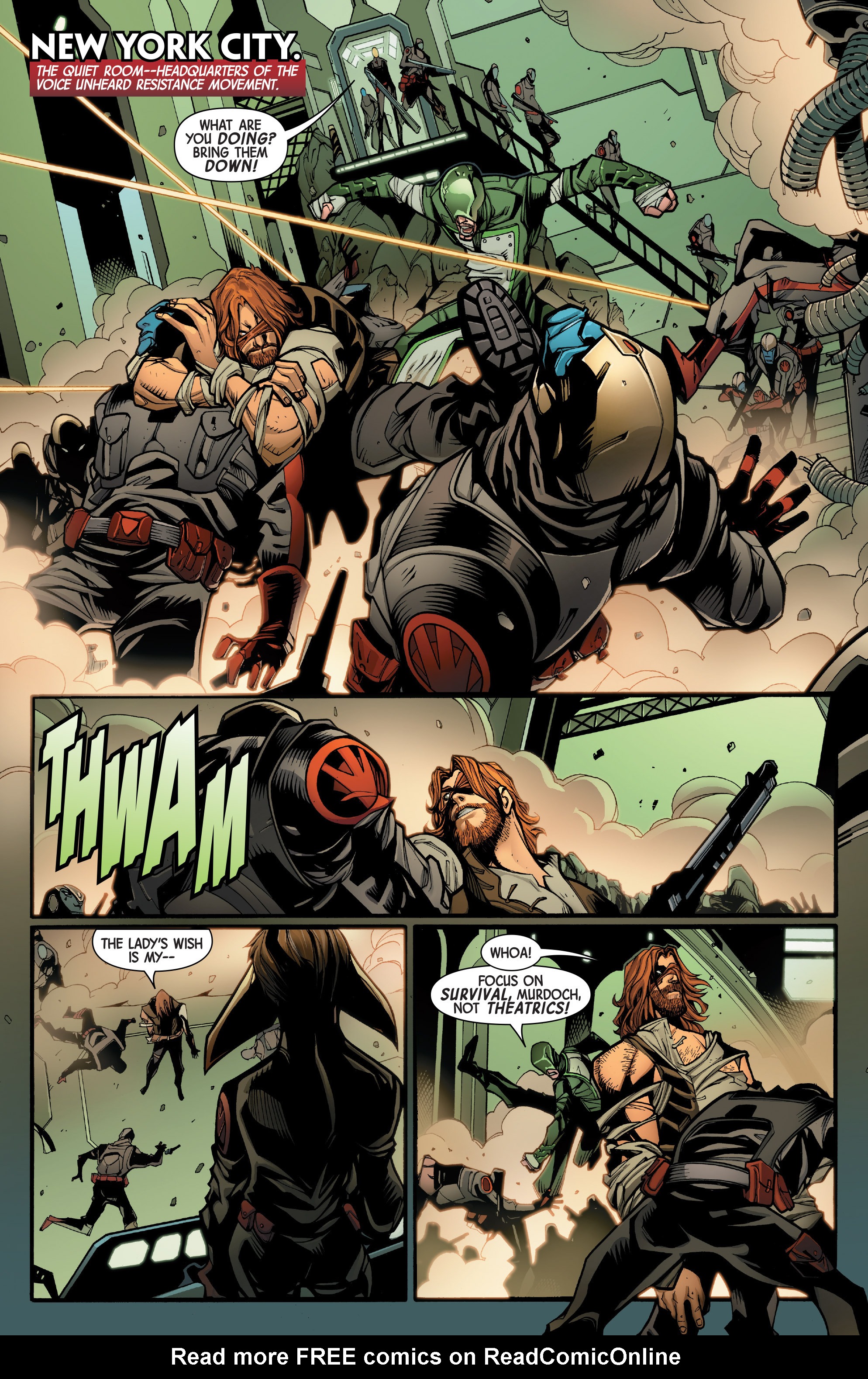 Read online Inhumans: Attilan Rising comic -  Issue #3 - 8