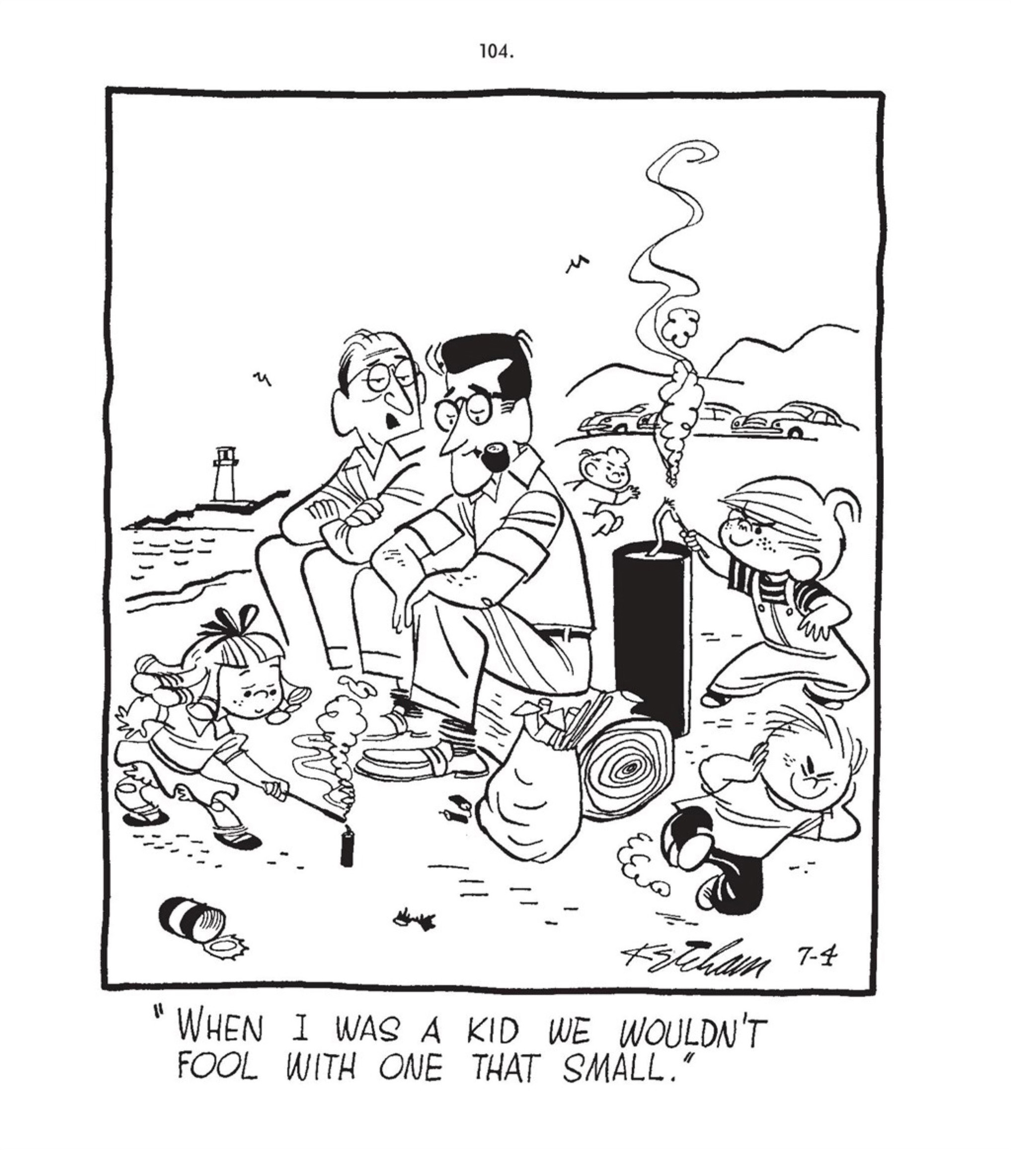 Read online Hank Ketcham's Complete Dennis the Menace comic -  Issue # TPB 1 (Part 2) - 30