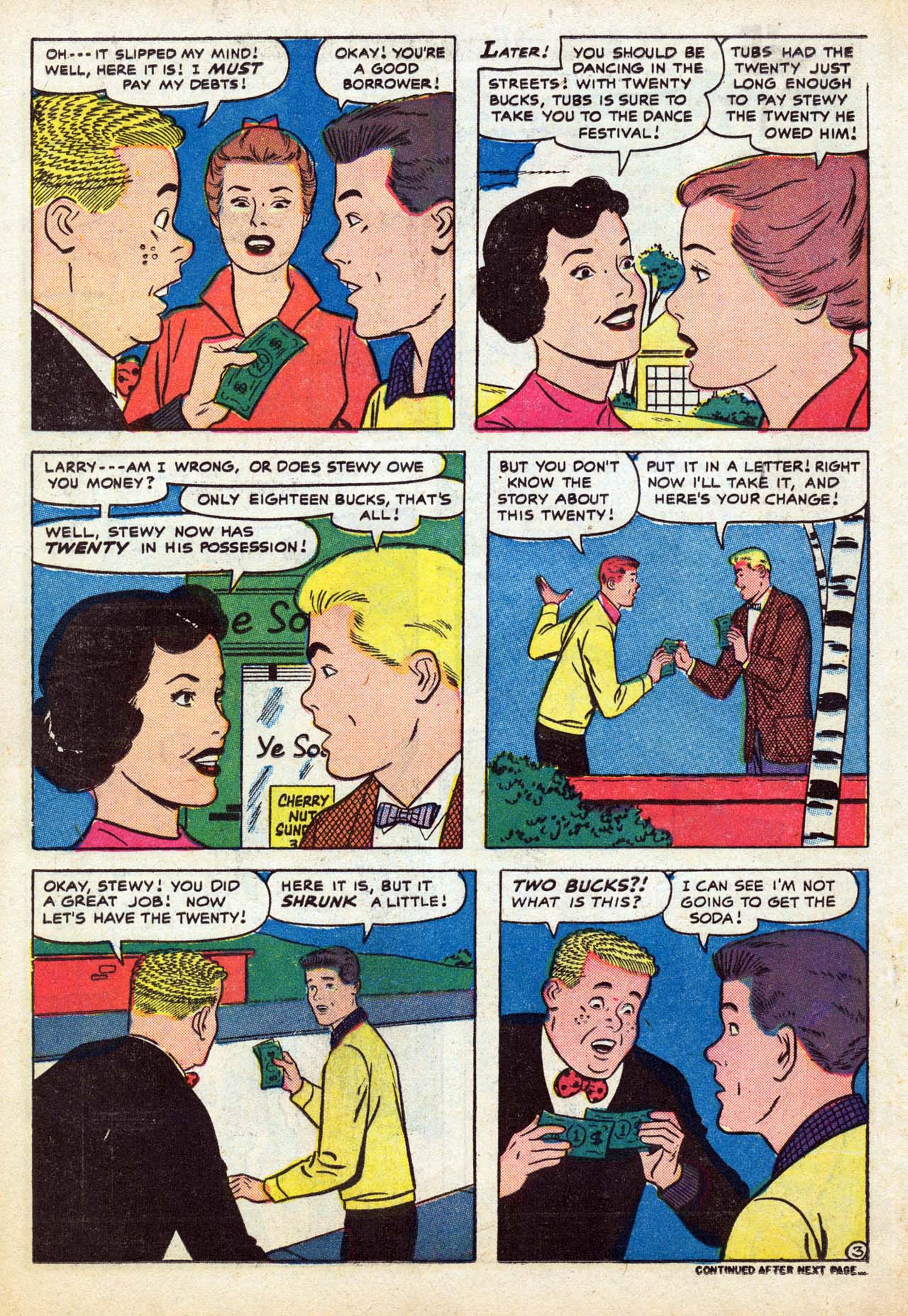 Read online Miss America comic -  Issue #85 - 18