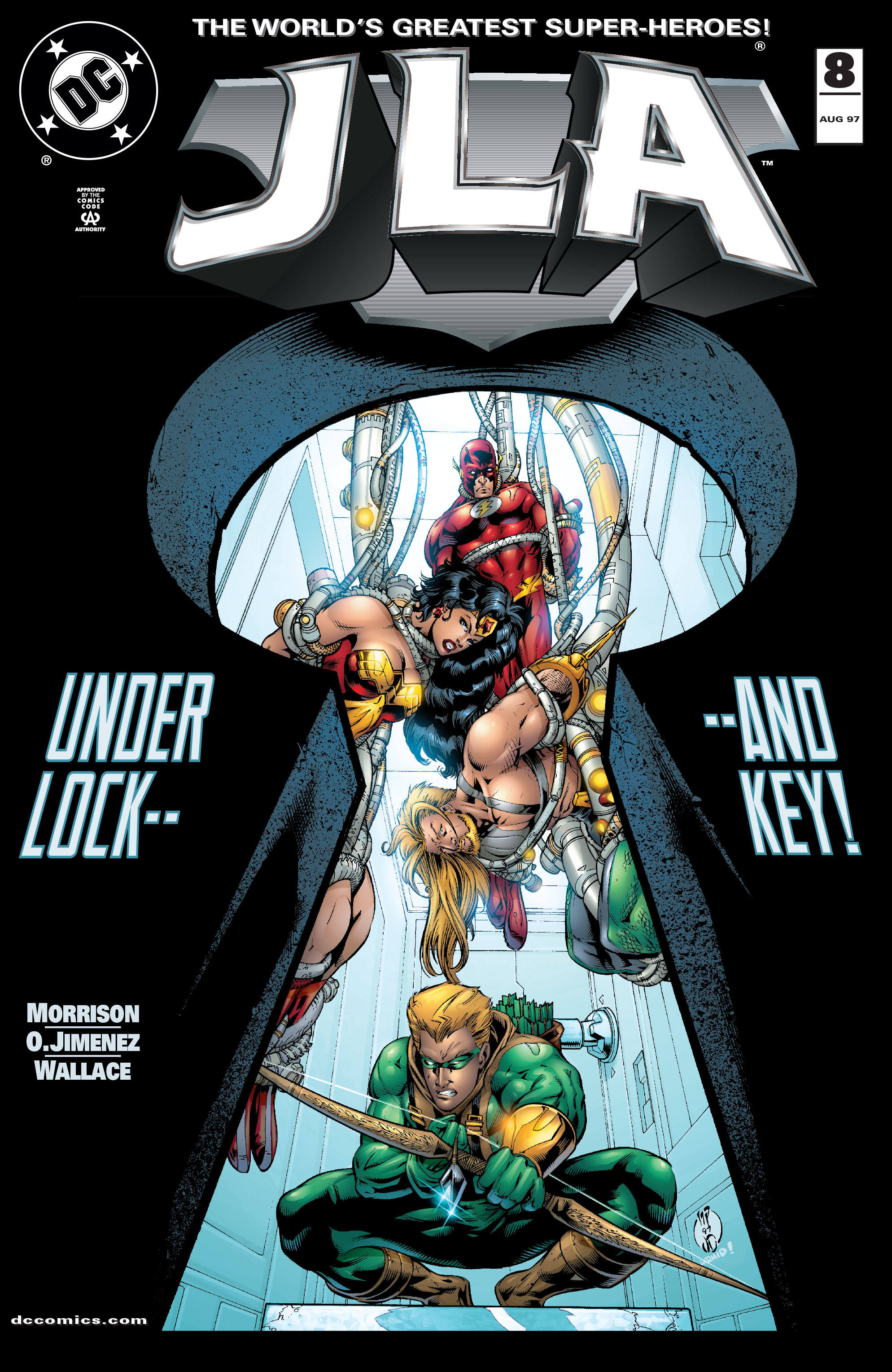 Read online JLA (1997) comic -  Issue #8 - 1