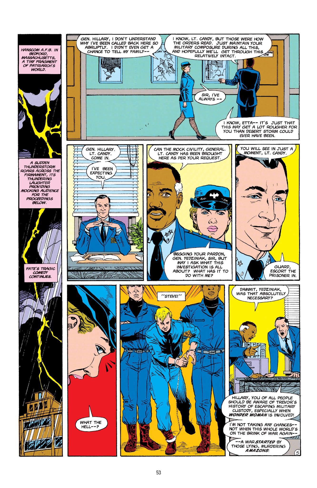 Wonder Woman: War of the Gods chapter 1 page 52