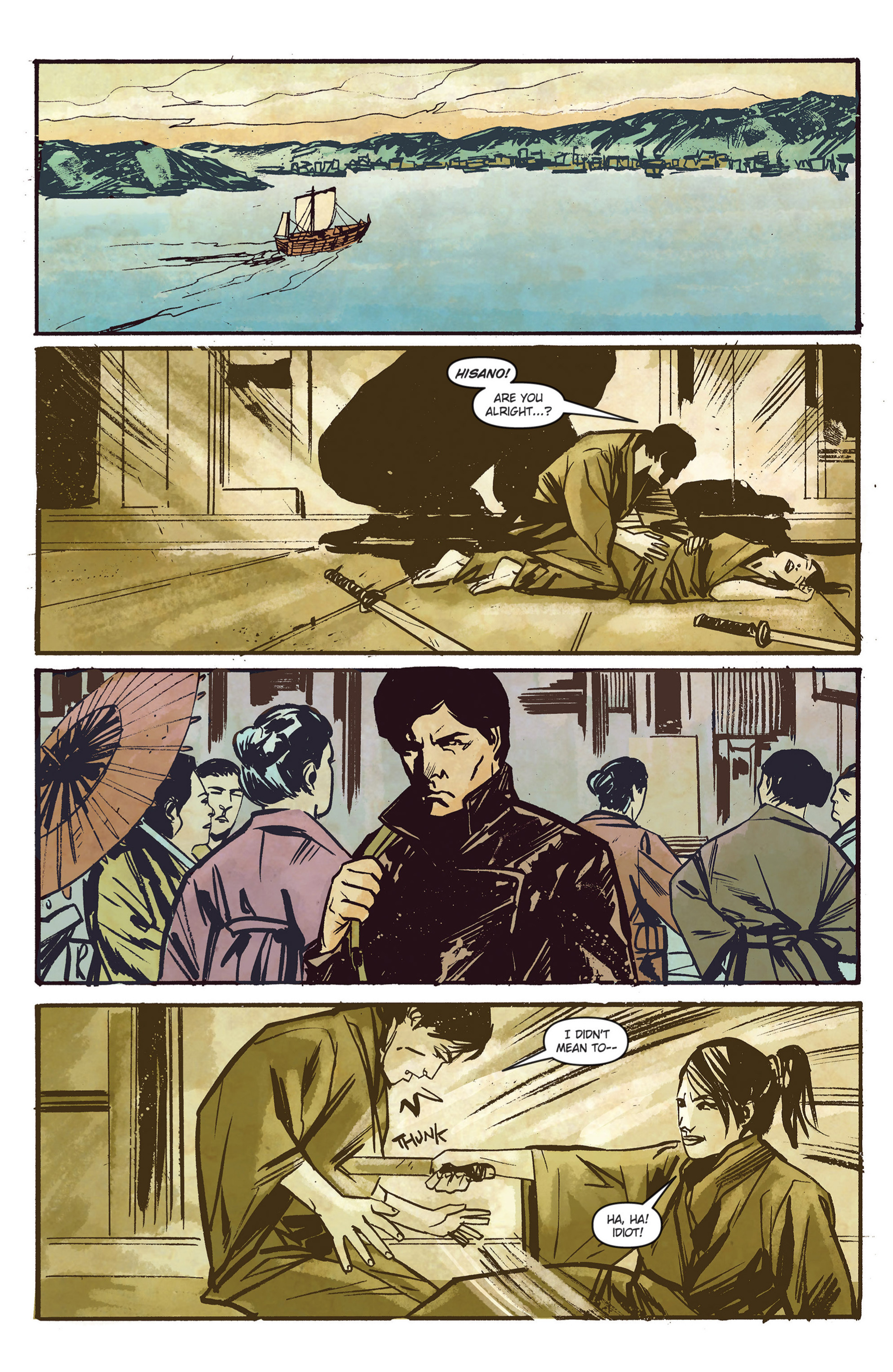 Read online Five Ghosts comic -  Issue #6 - 5
