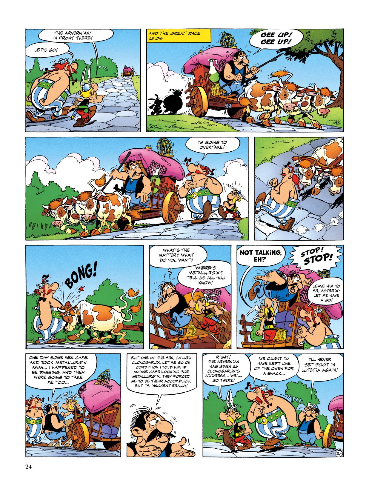 Read online Asterix comic -  Issue #2 - 25
