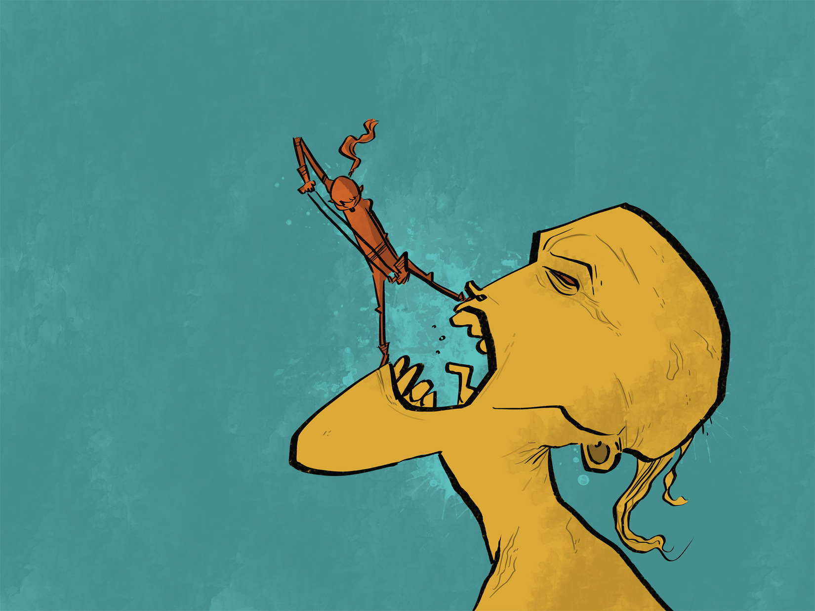 Read online The Motorcycle Samurai: The All-Star Hanukkah Special comic -  Issue # Full - 2