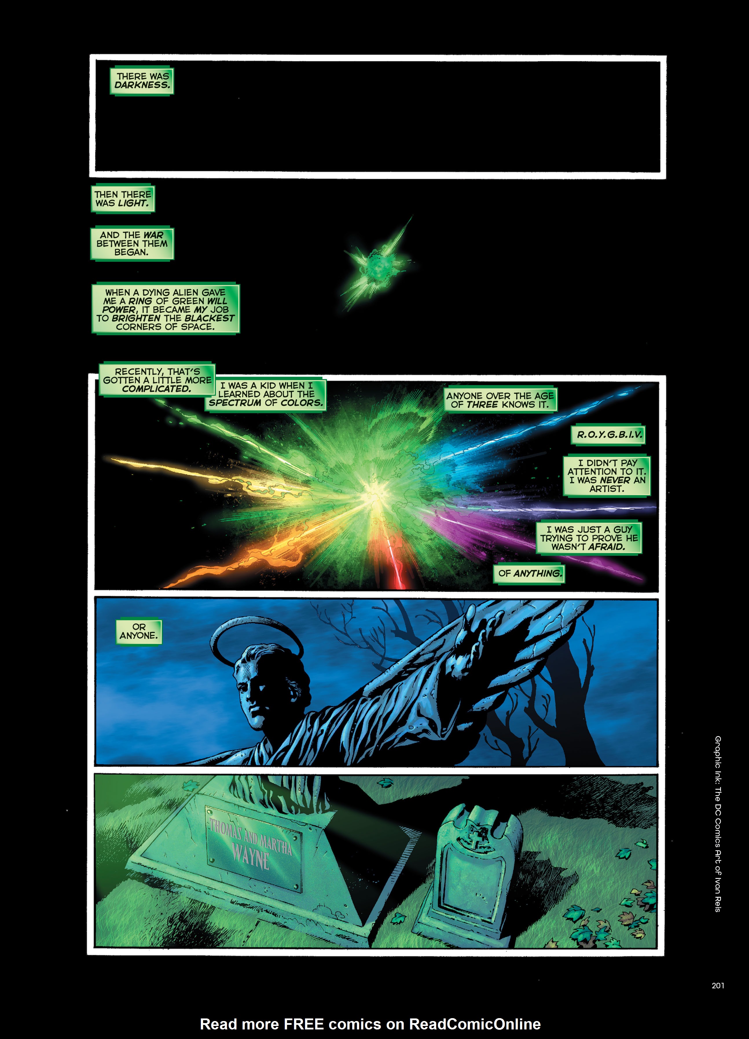 Read online Graphic Ink: The DC Comics Art of Ivan Reis comic -  Issue # TPB (Part 2) - 96