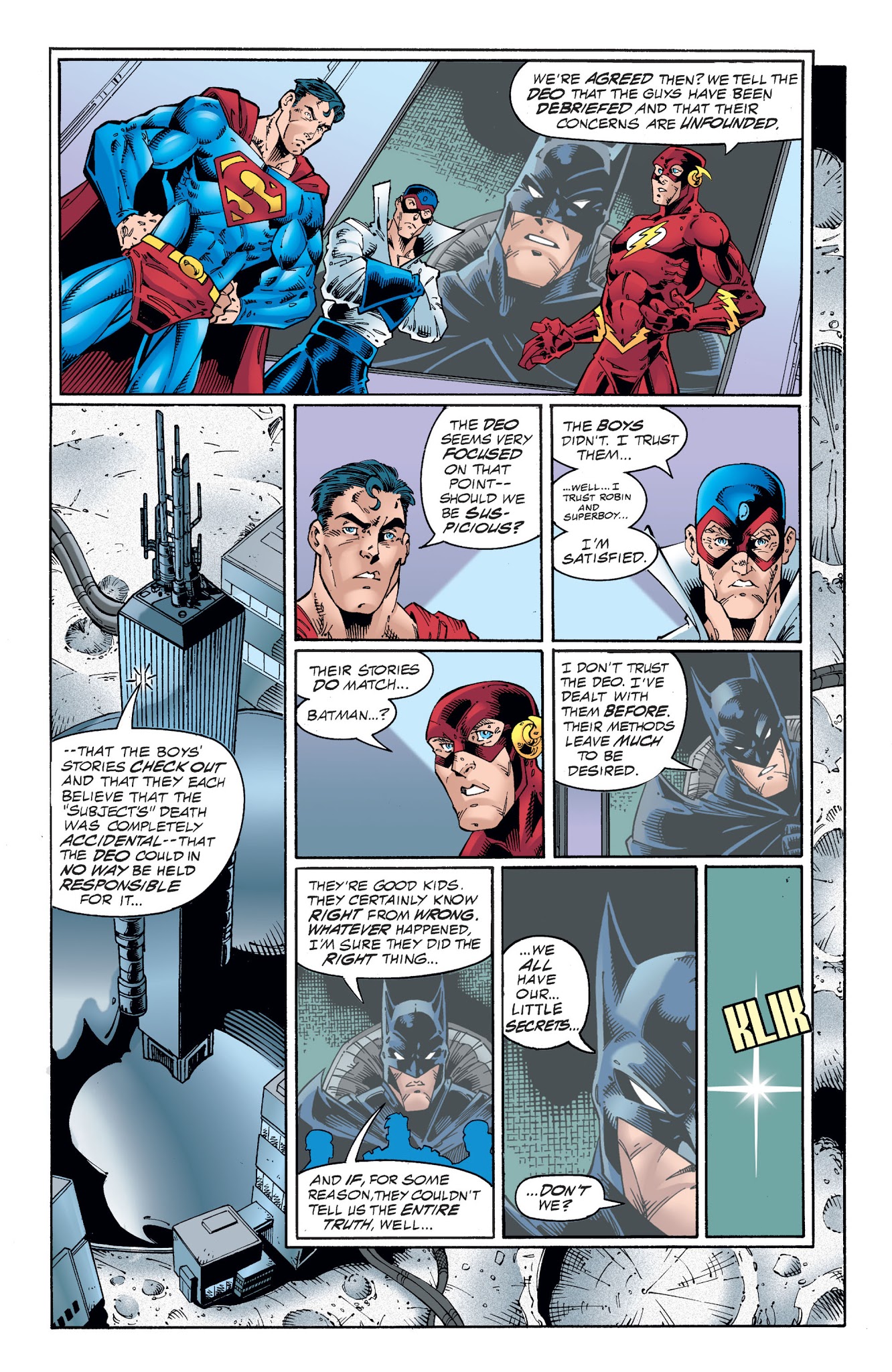 Read online Young Justice (1998) comic -  Issue # _TPB Book One - 127