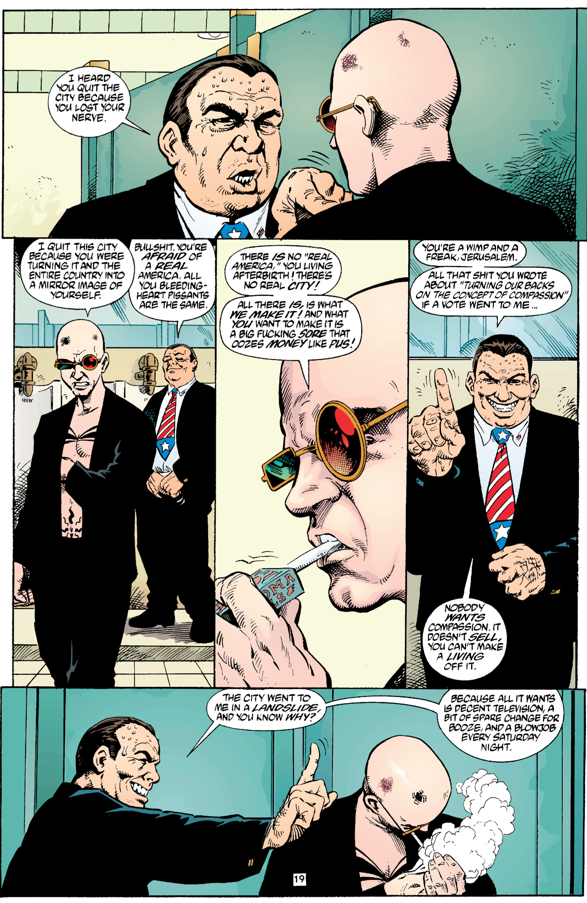 Read online Transmetropolitan comic -  Issue #4 - 20