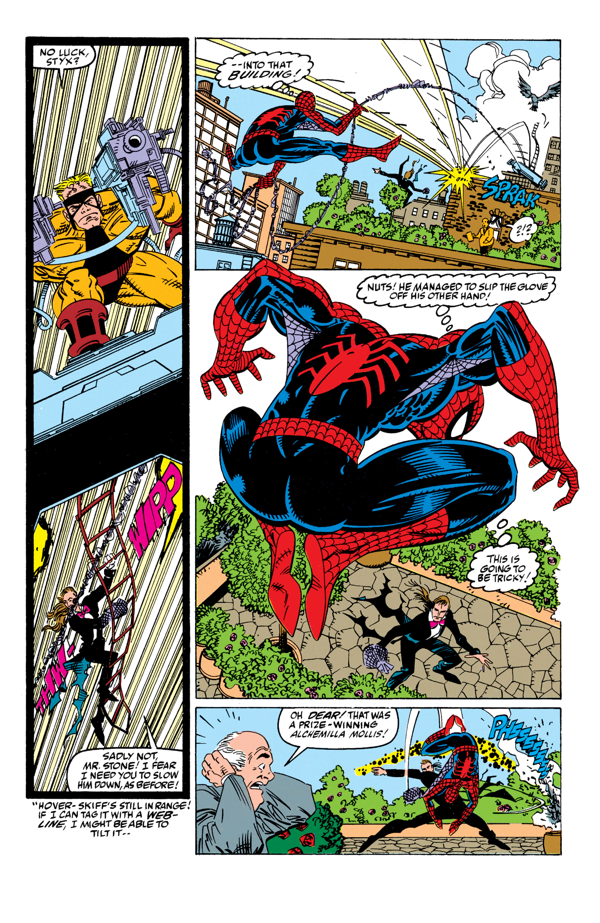Read online The Villainous Venom Battles Spider-Man comic -  Issue # TPB - 9
