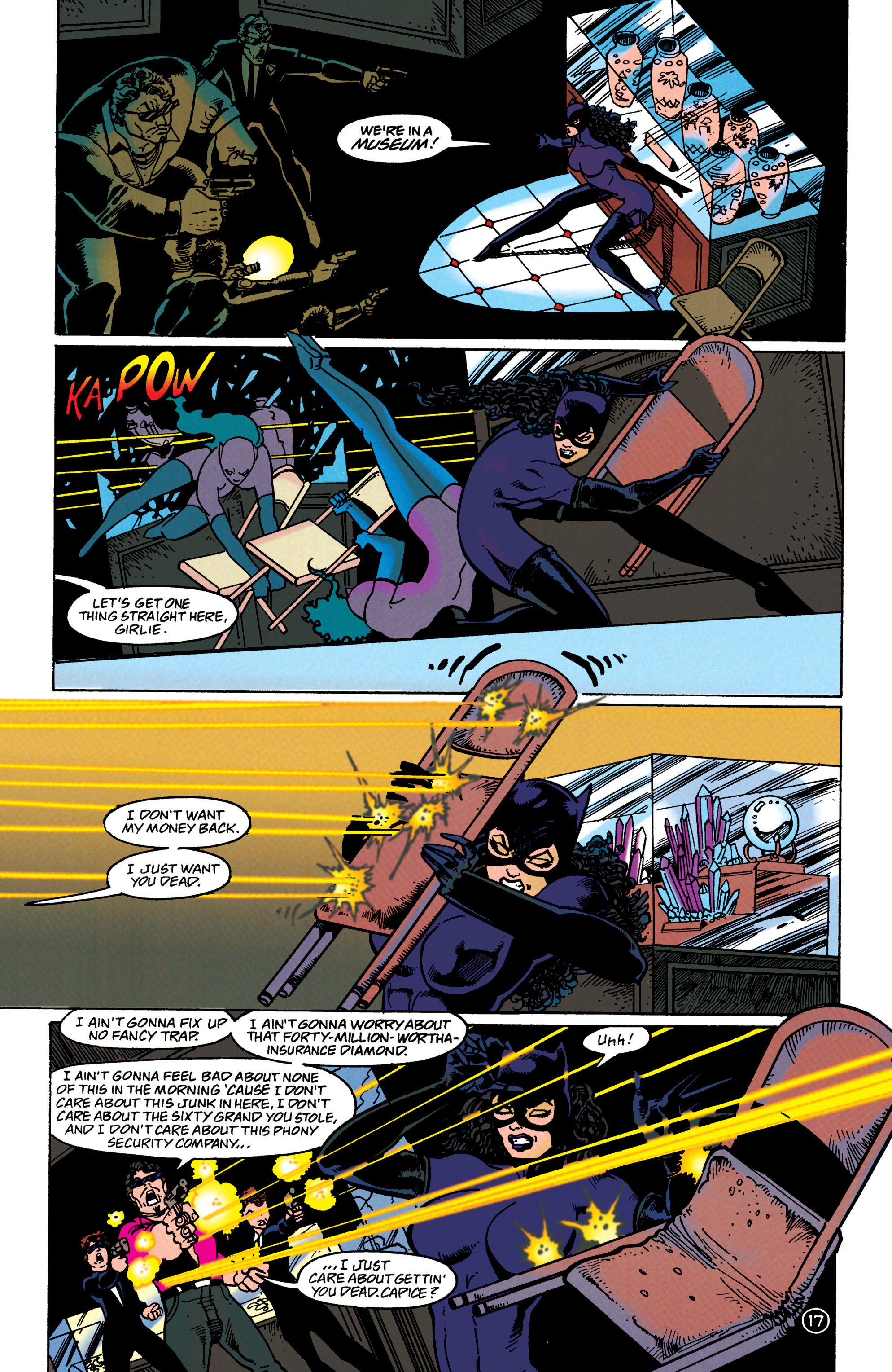 Read online Catwoman (1993) comic -  Issue #54 - 18