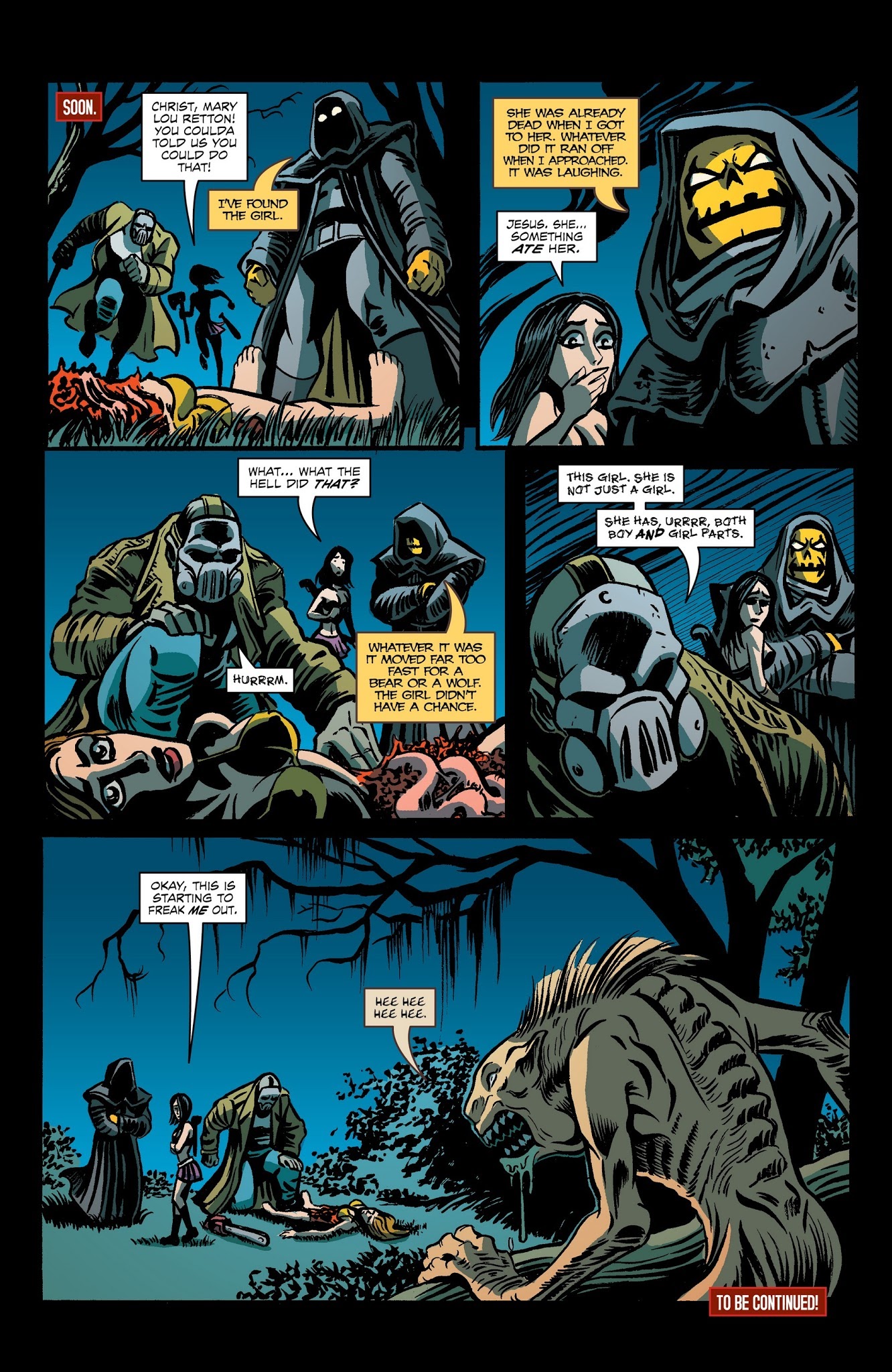 Read online Hack/Slash Omnibus comic -  Issue # TPB 3 (Part 2) - 77