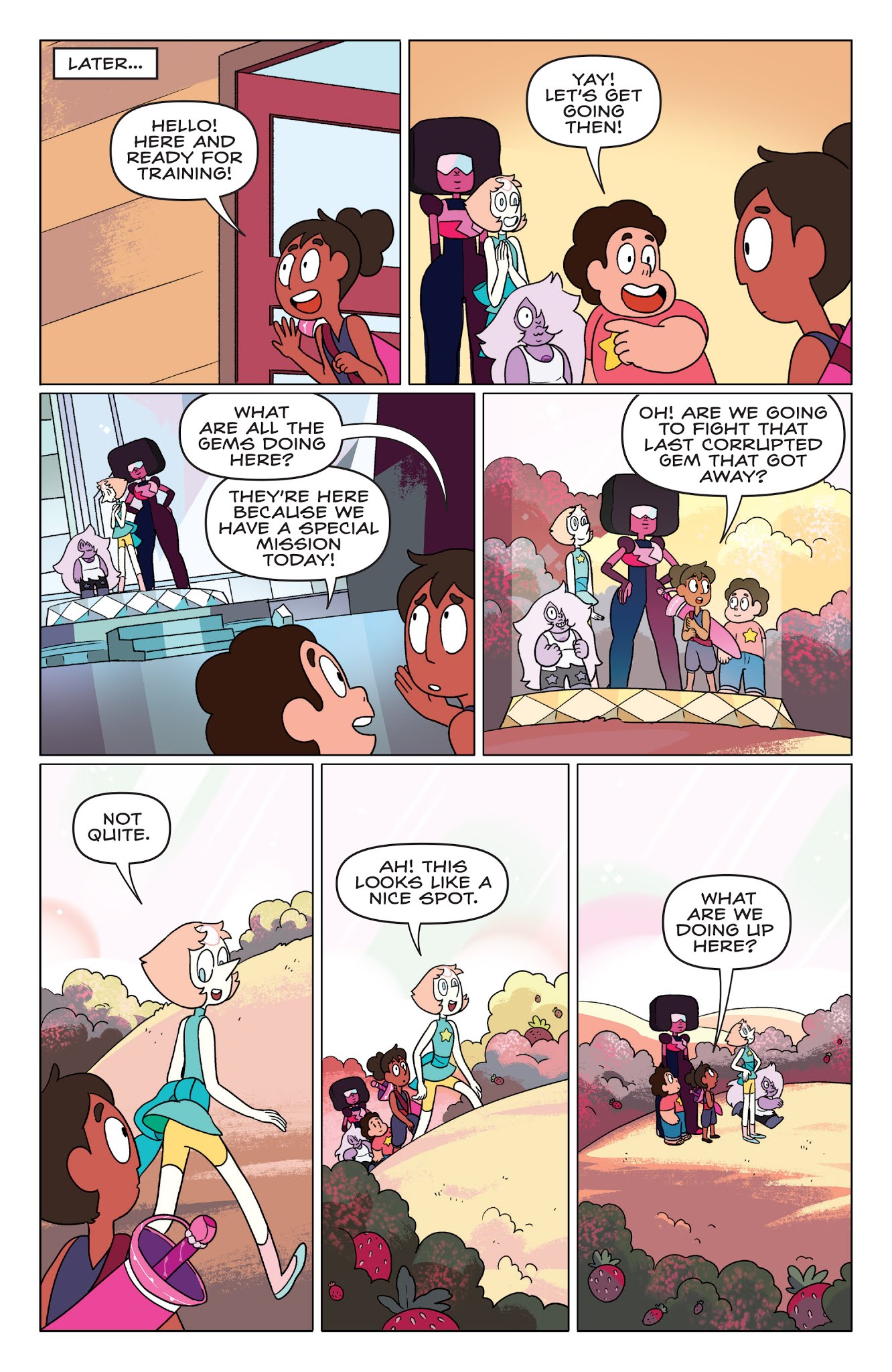 Read online Steven Universe Ongoing comic -  Issue #20 - 20