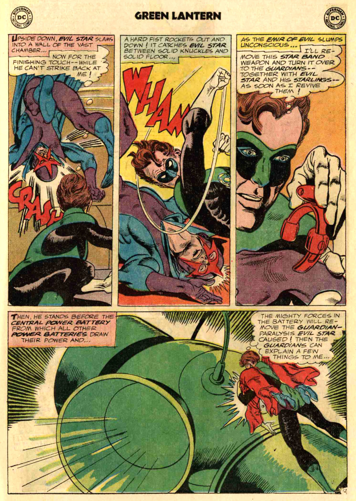 Read online Green Lantern (1960) comic -  Issue #37 - 31