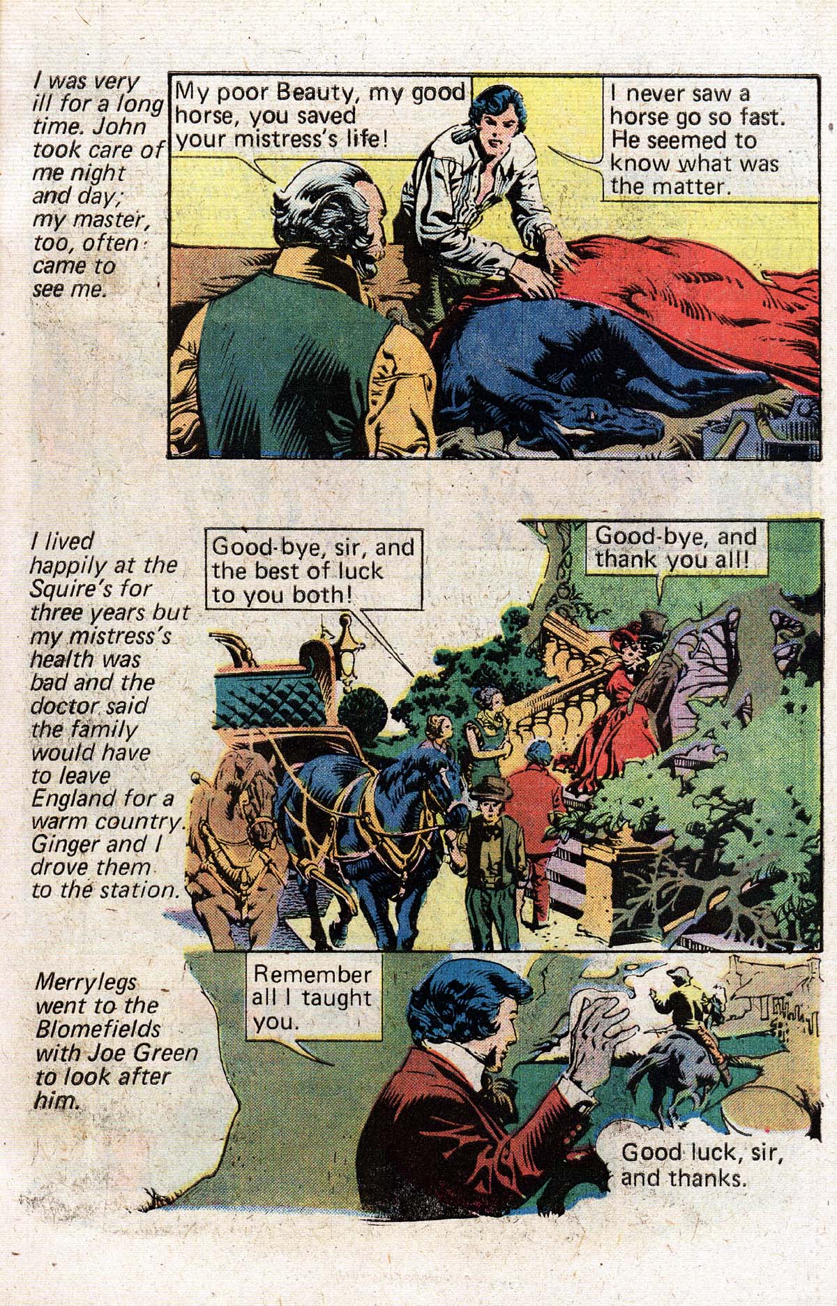 Read online Marvel Classics Comics Series Featuring comic -  Issue #5 - 19