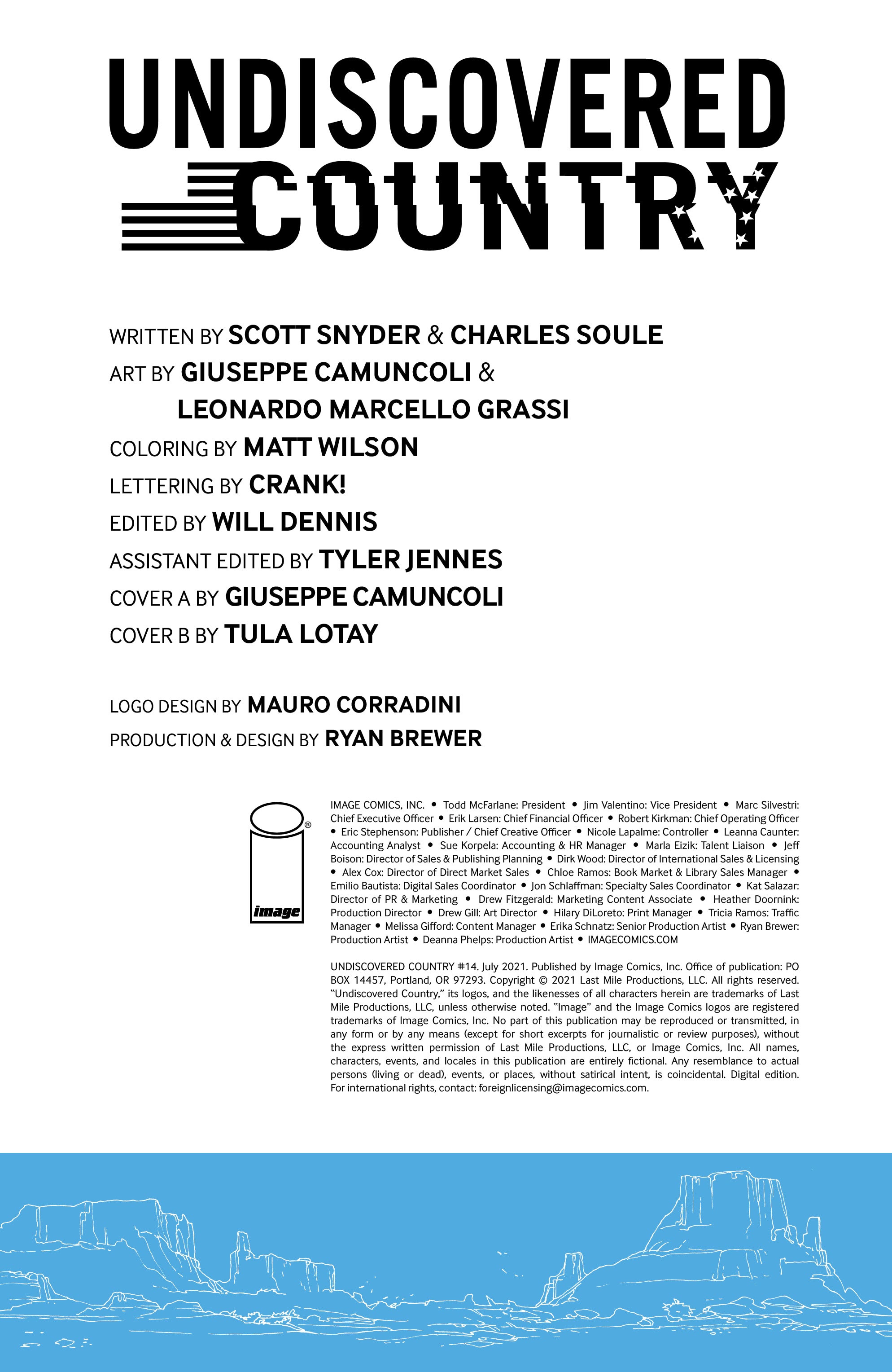 Read online Undiscovered Country comic -  Issue #14 - 2