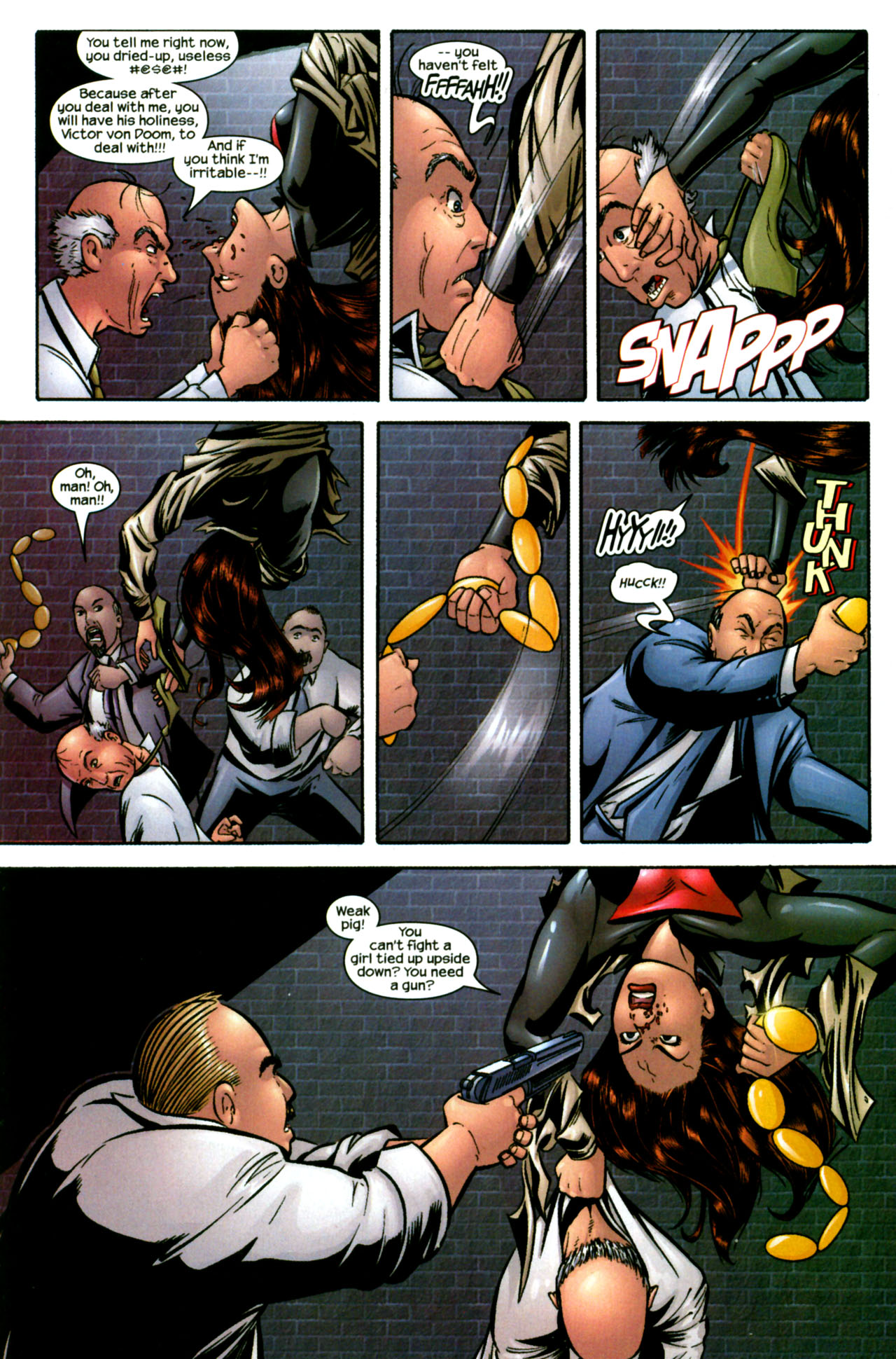 Read online Ultimate Marvel Team-Up comic -  Issue #14 - 23