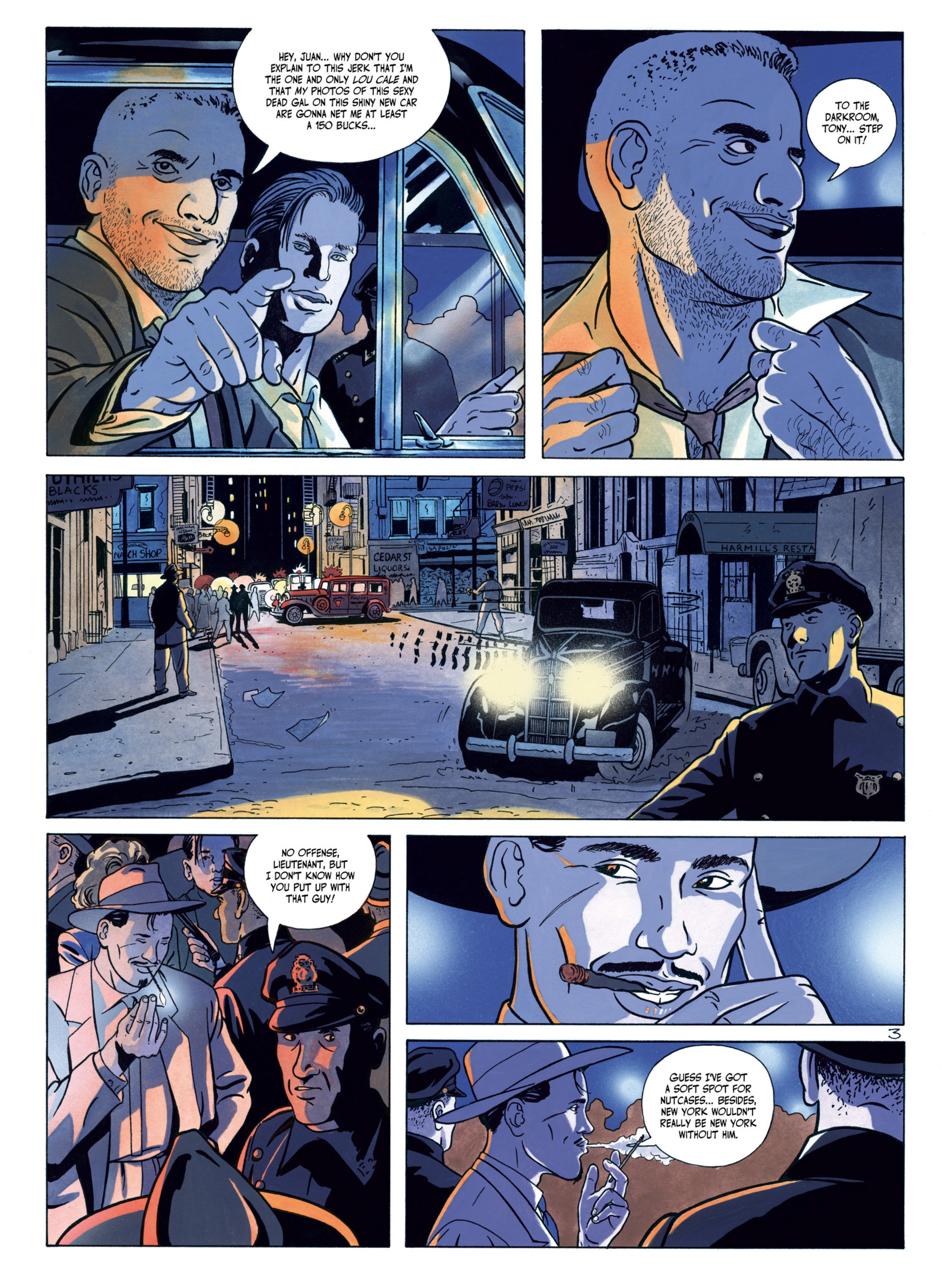 Read online Lou Cale comic -  Issue #1 - 8