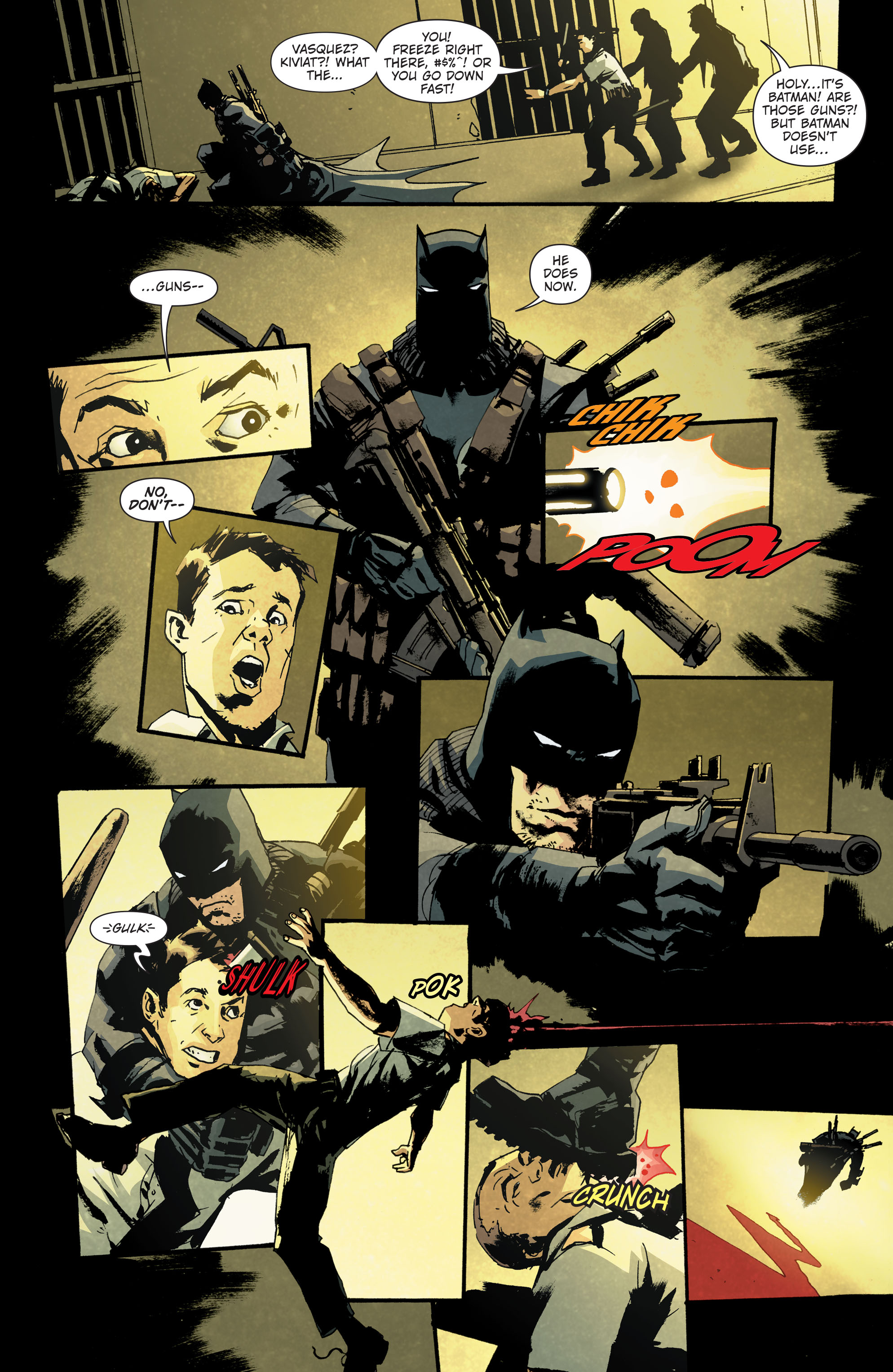 Read online The Batman Who Laughs comic -  Issue # _TPB (Part 1) - 20