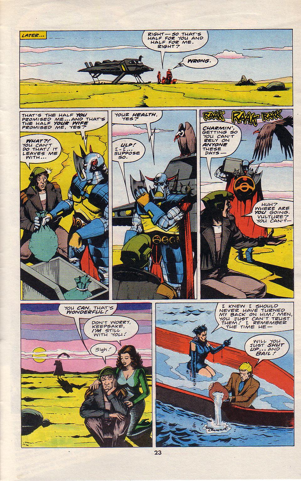 Read online Death's Head comic -  Issue #5 - 22