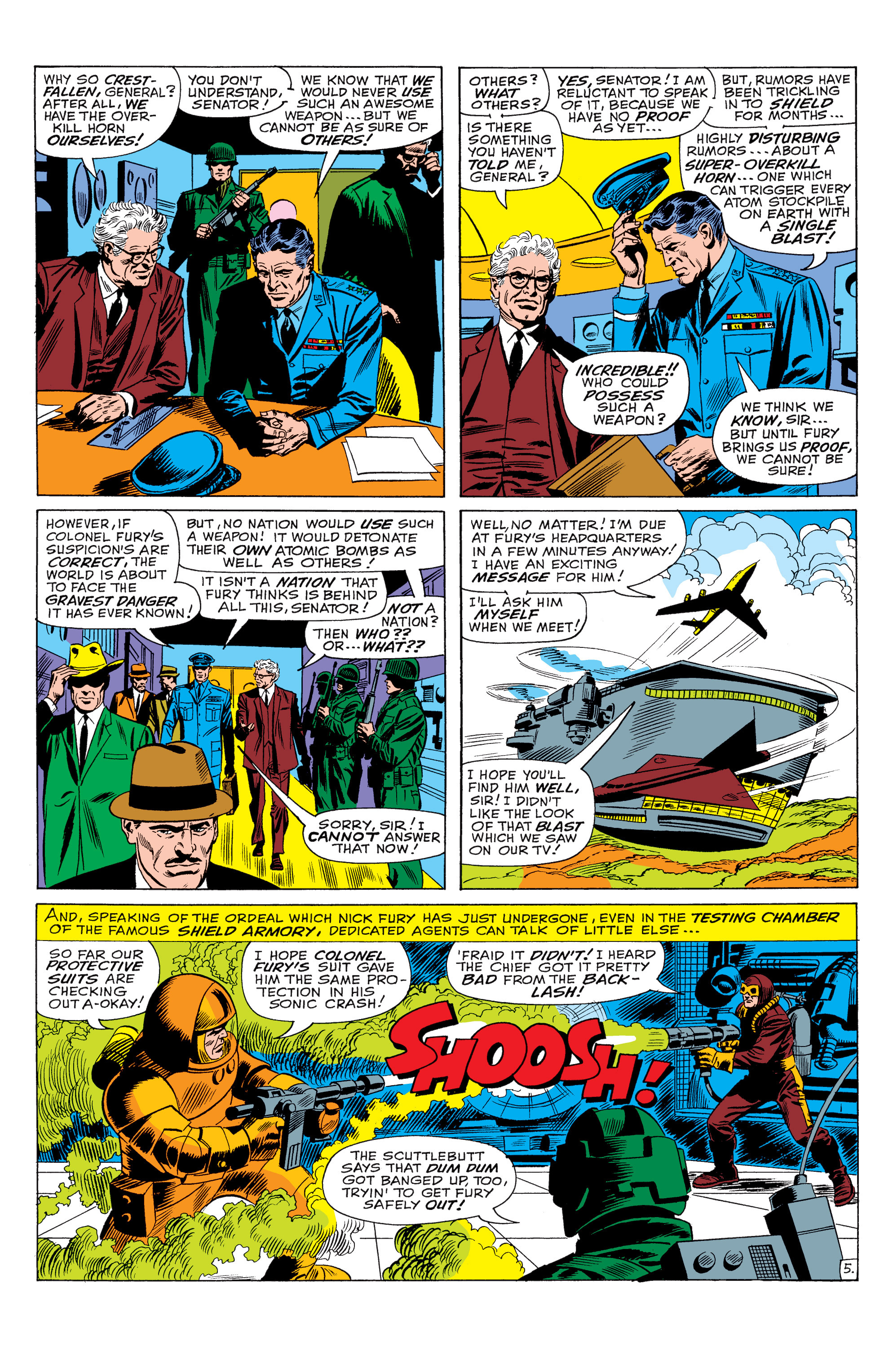 Read online S.H.I.E.L.D. by Lee & Kirby: The Complete Collection comic -  Issue # TPB - 239