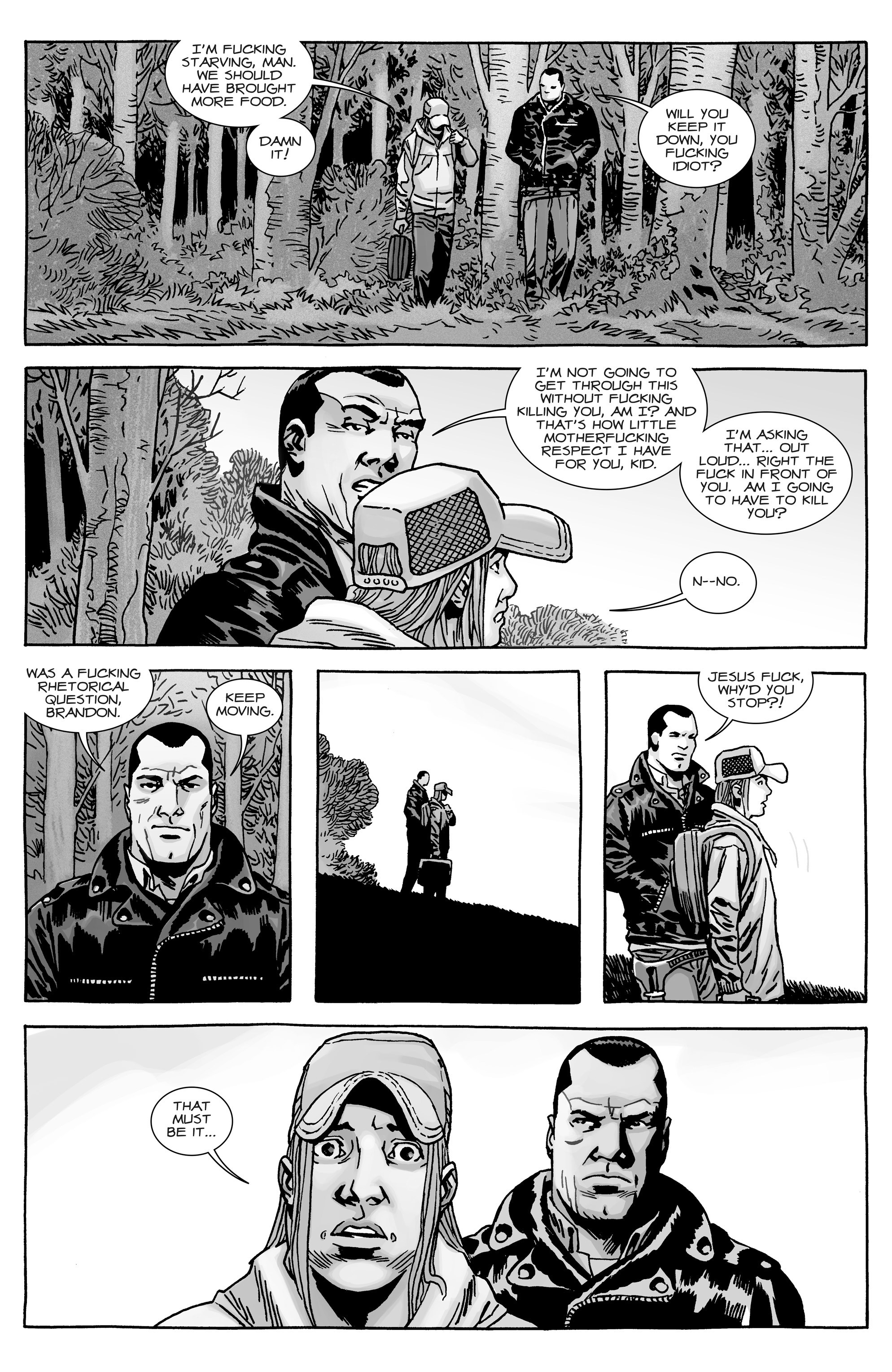 Read online The Walking Dead comic -  Issue #153 - 21