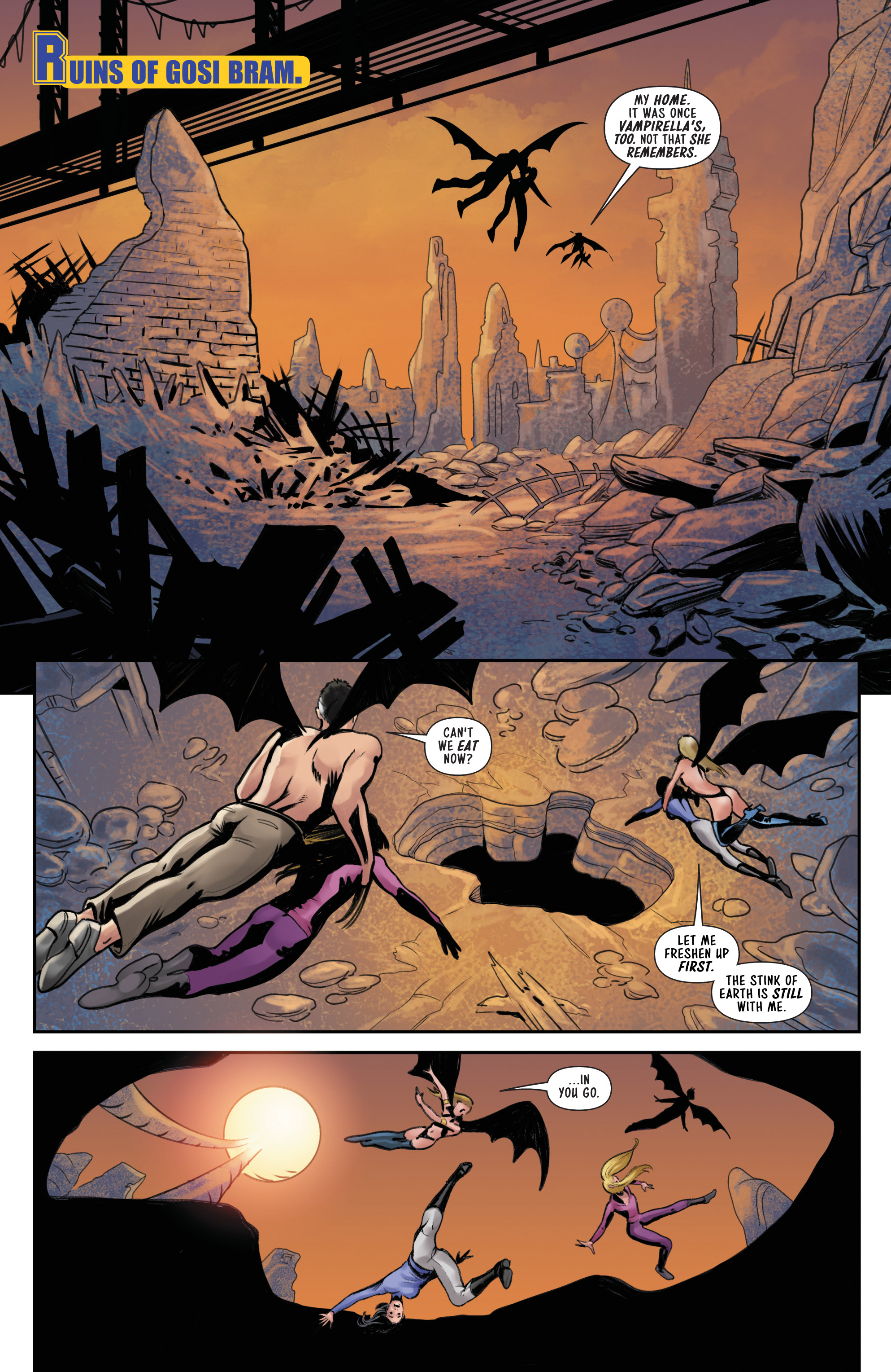 Read online Red Sonja and Vampirella Meet Betty and Veronica comic -  Issue #10 - 13