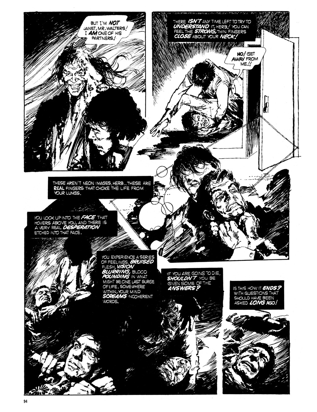 Read online Creepy Archives comic -  Issue # TPB 12 (Part 1) - 93