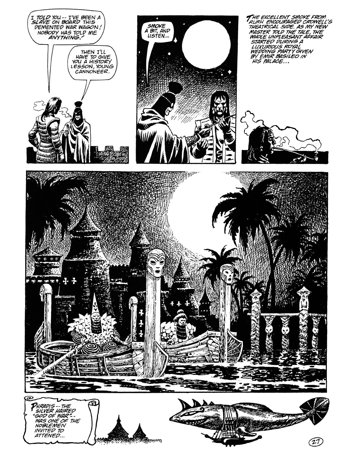 Read online Moving Fortress comic -  Issue # Full - 37