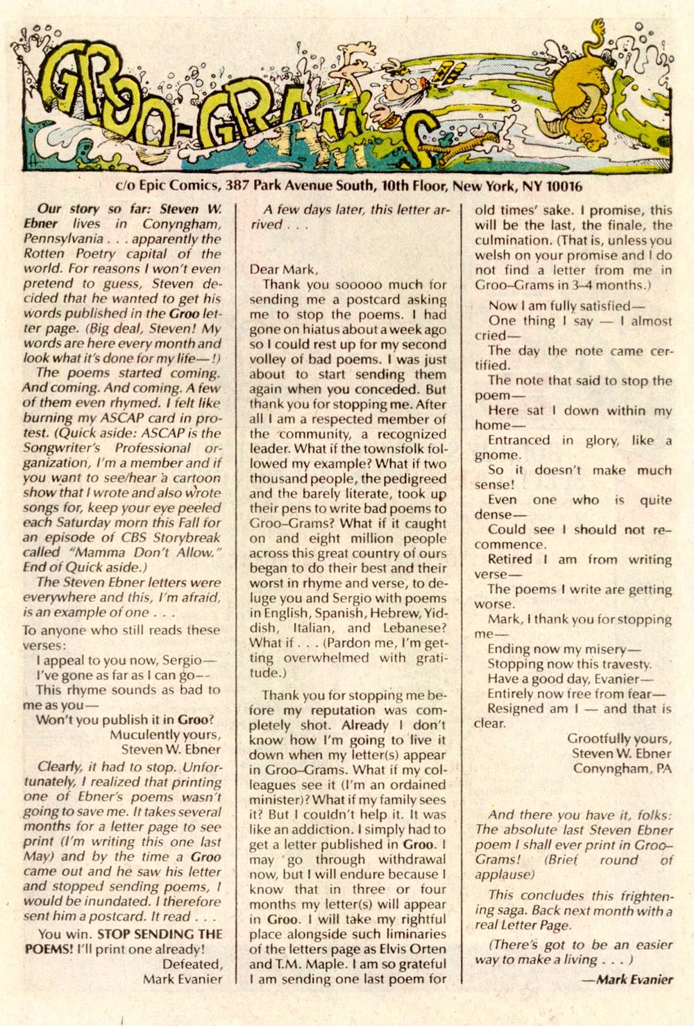 Read online Sergio Aragonés Groo the Wanderer comic -  Issue #36 - 24