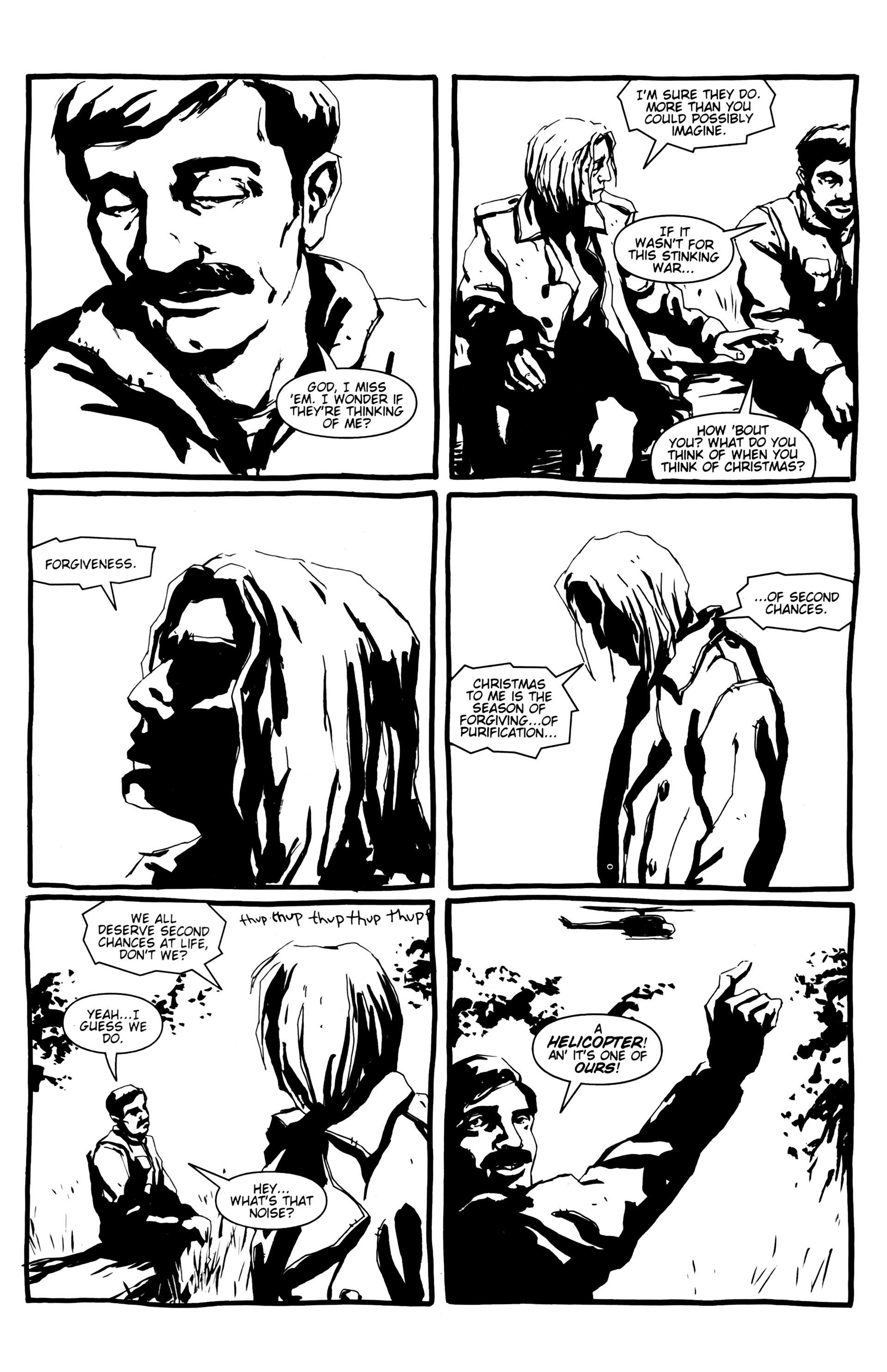 Read online A Caliber Christmas comic -  Issue # Full - 59