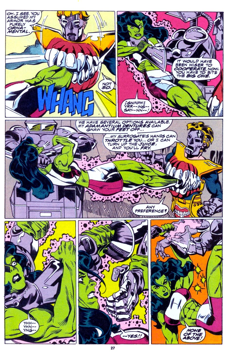 Read online The Sensational She-Hulk comic -  Issue #18 - 22