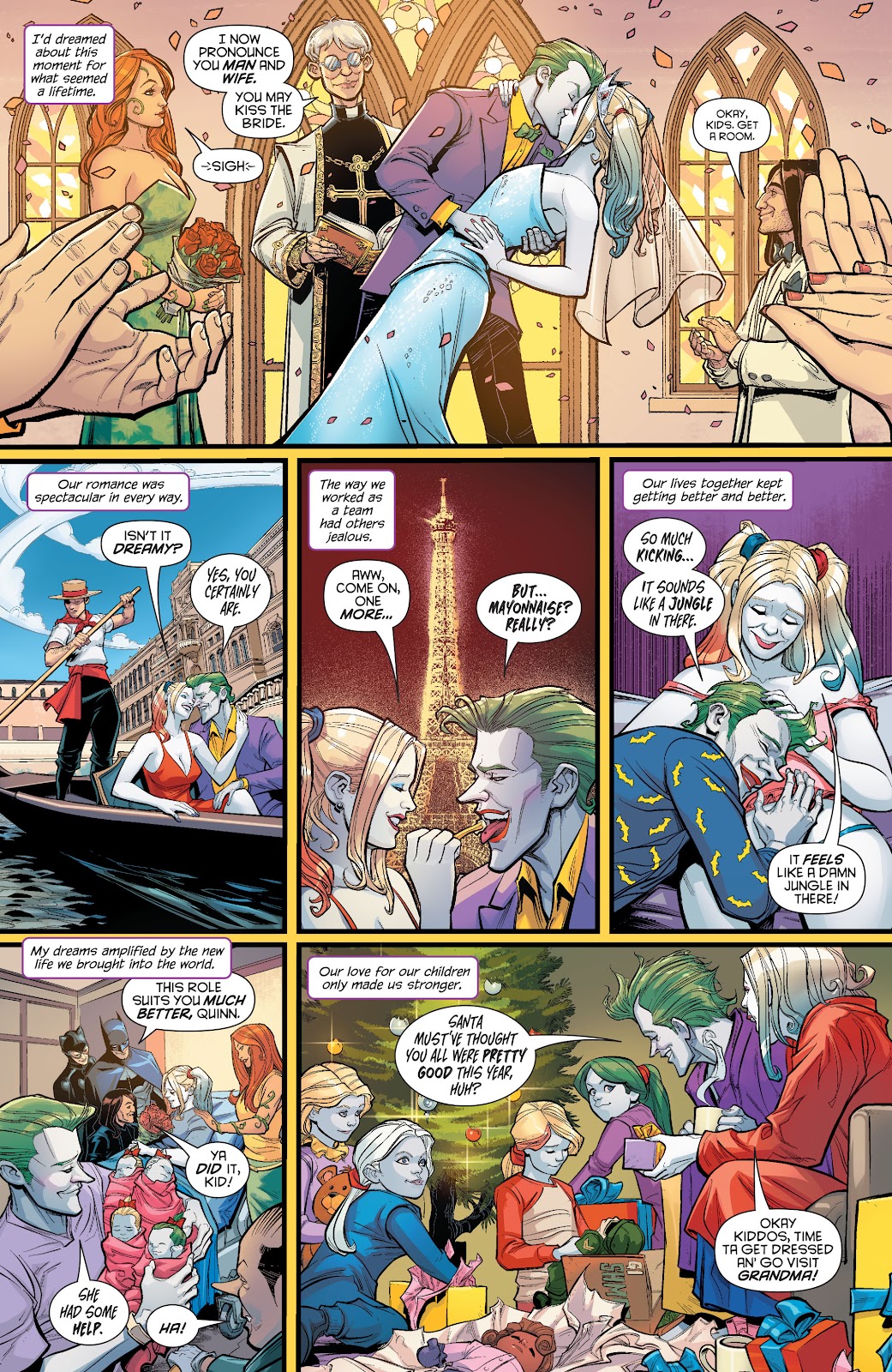 Harley Quinn (2016) issue 13 - Page 4