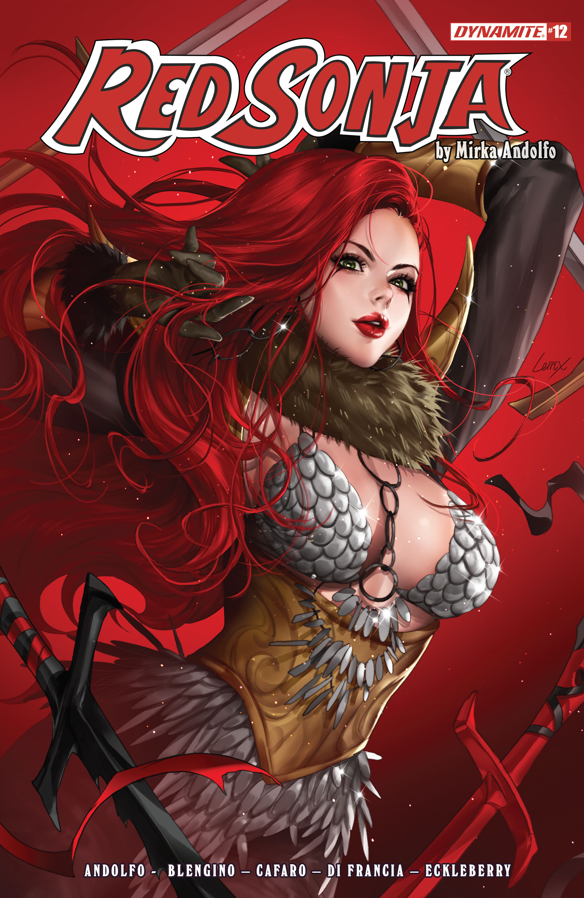 Read online Red Sonja (2021) comic -  Issue #12 - 2
