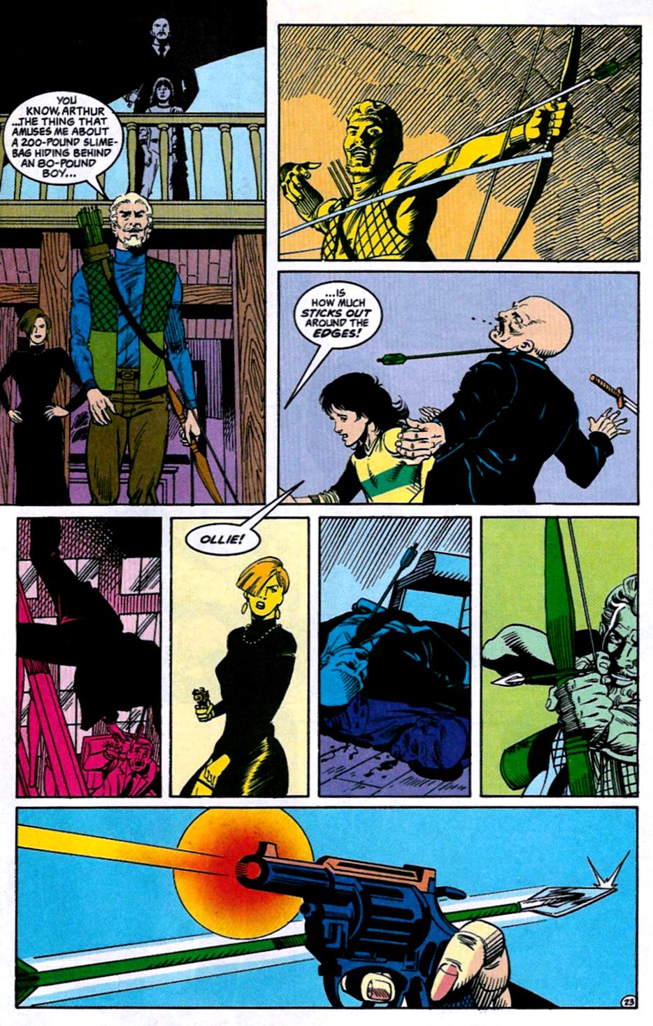 Green Arrow (1988) issue 45 - Page 22