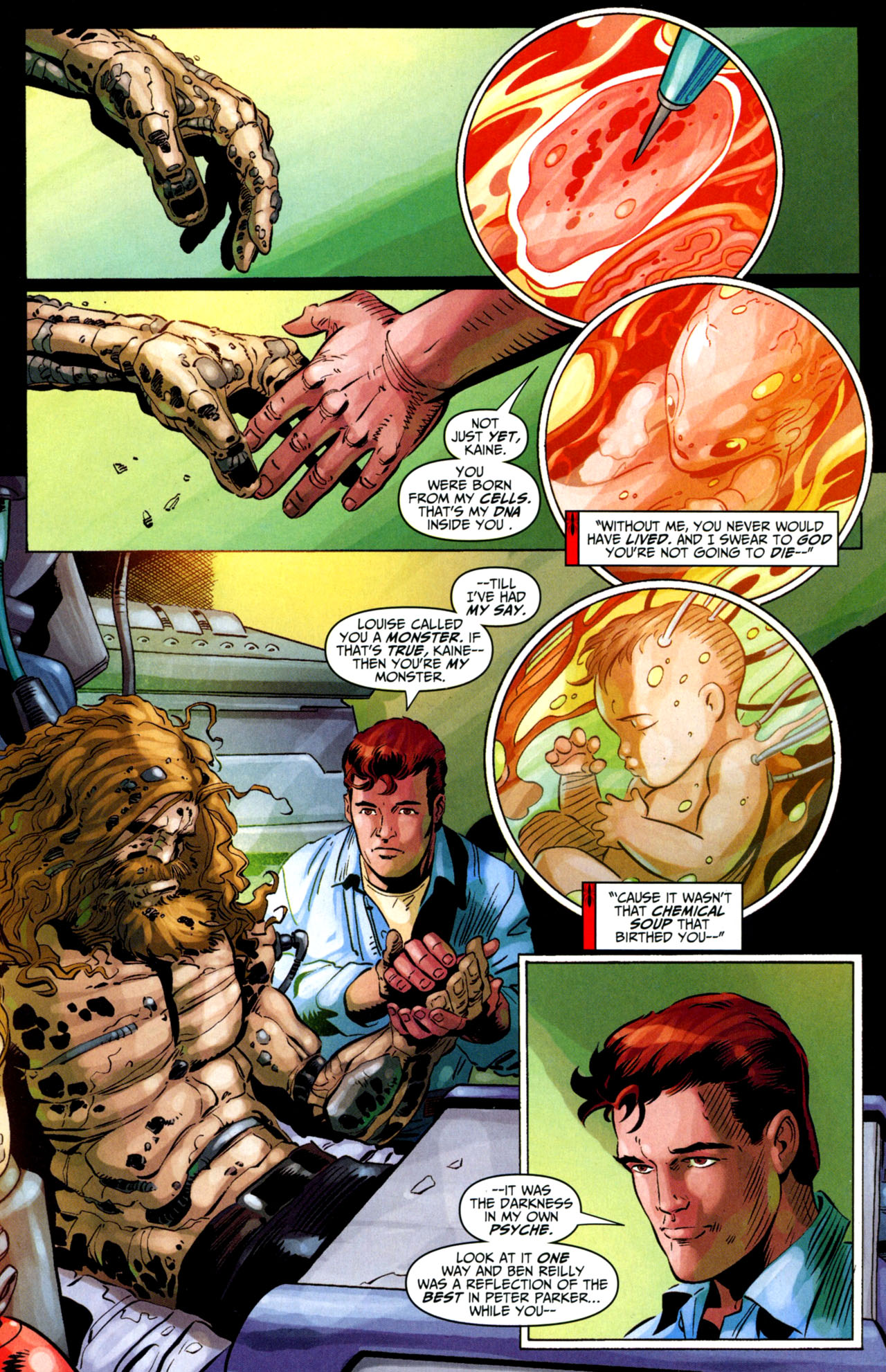 Read online Web of Spider-Man (2009) comic -  Issue #1 - 17