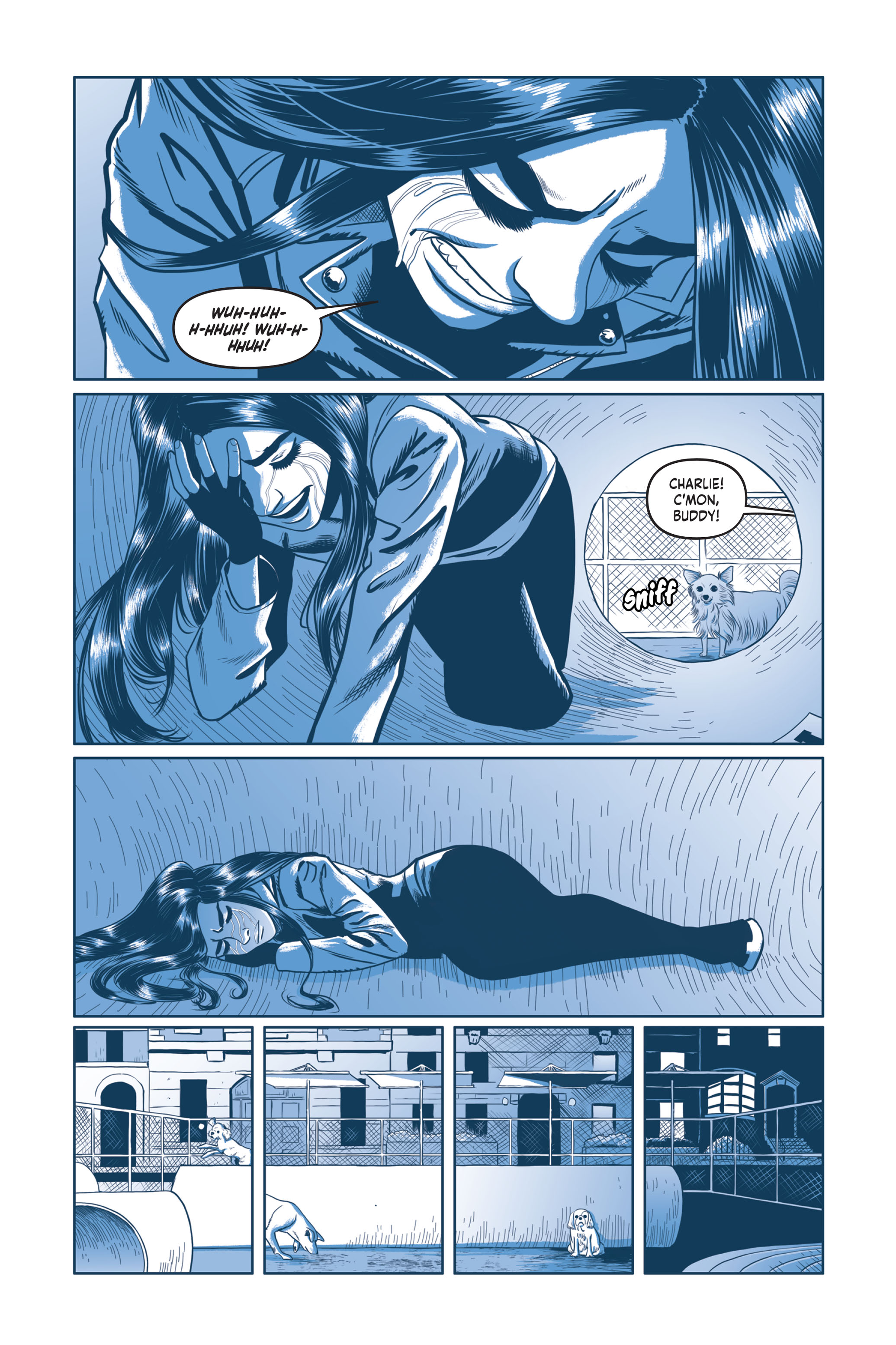 Read online Under the Moon: A Catwoman Tale comic -  Issue # TPB (Part 2) - 91