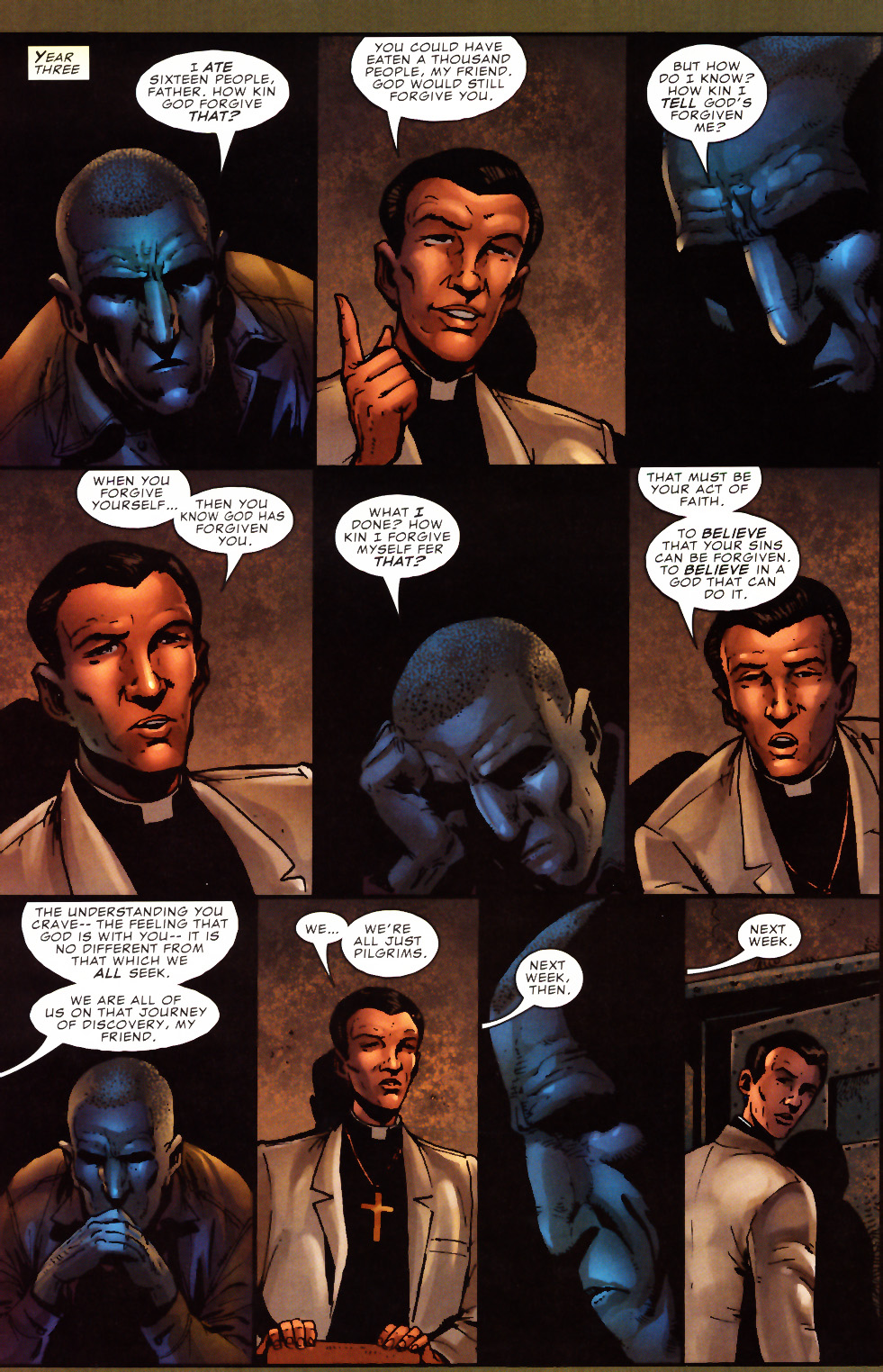 Read online Just A Pilgrim comic -  Issue #3 - 18