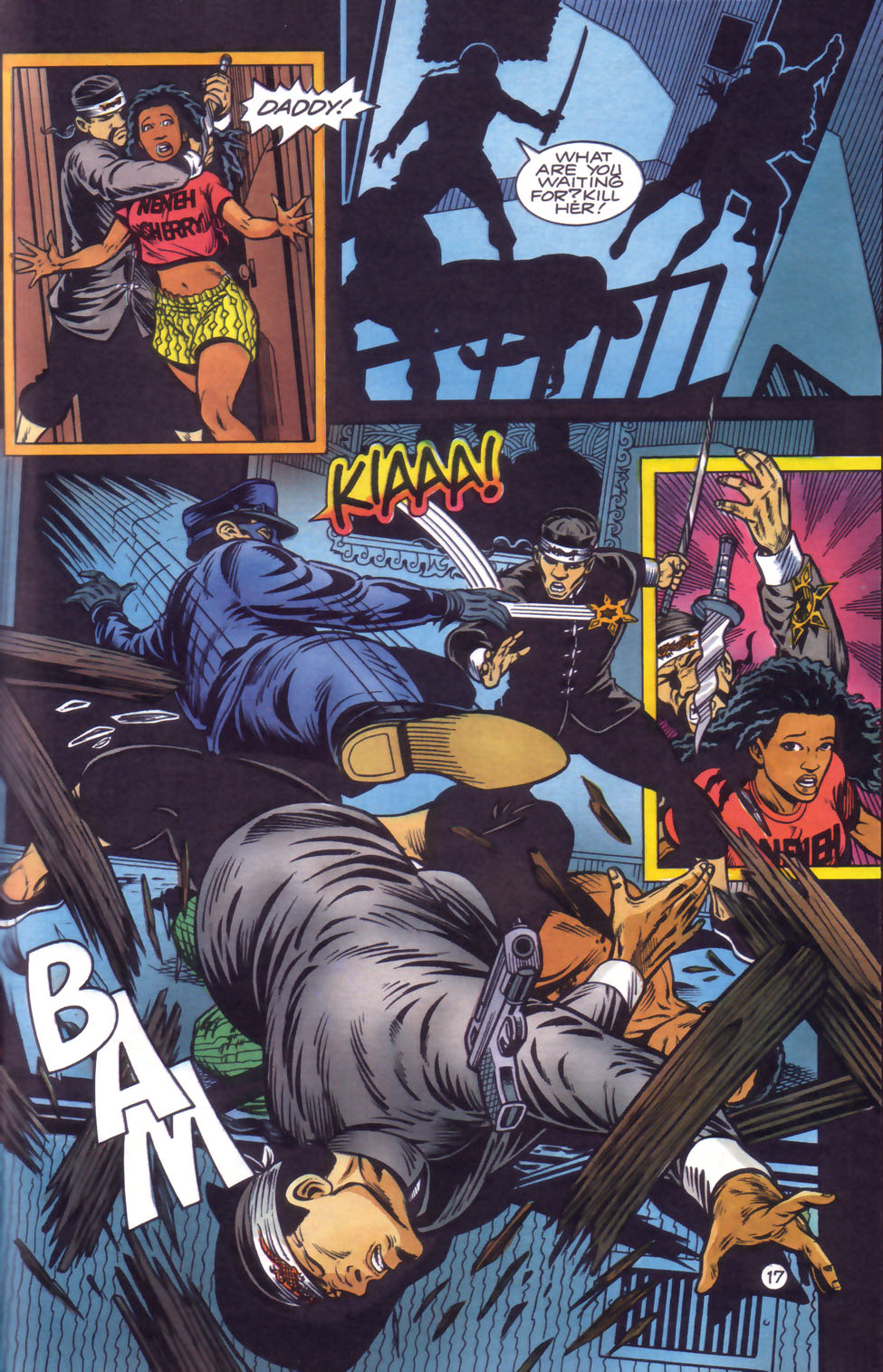 The Green Hornet (1991) issue 26 - Page 19